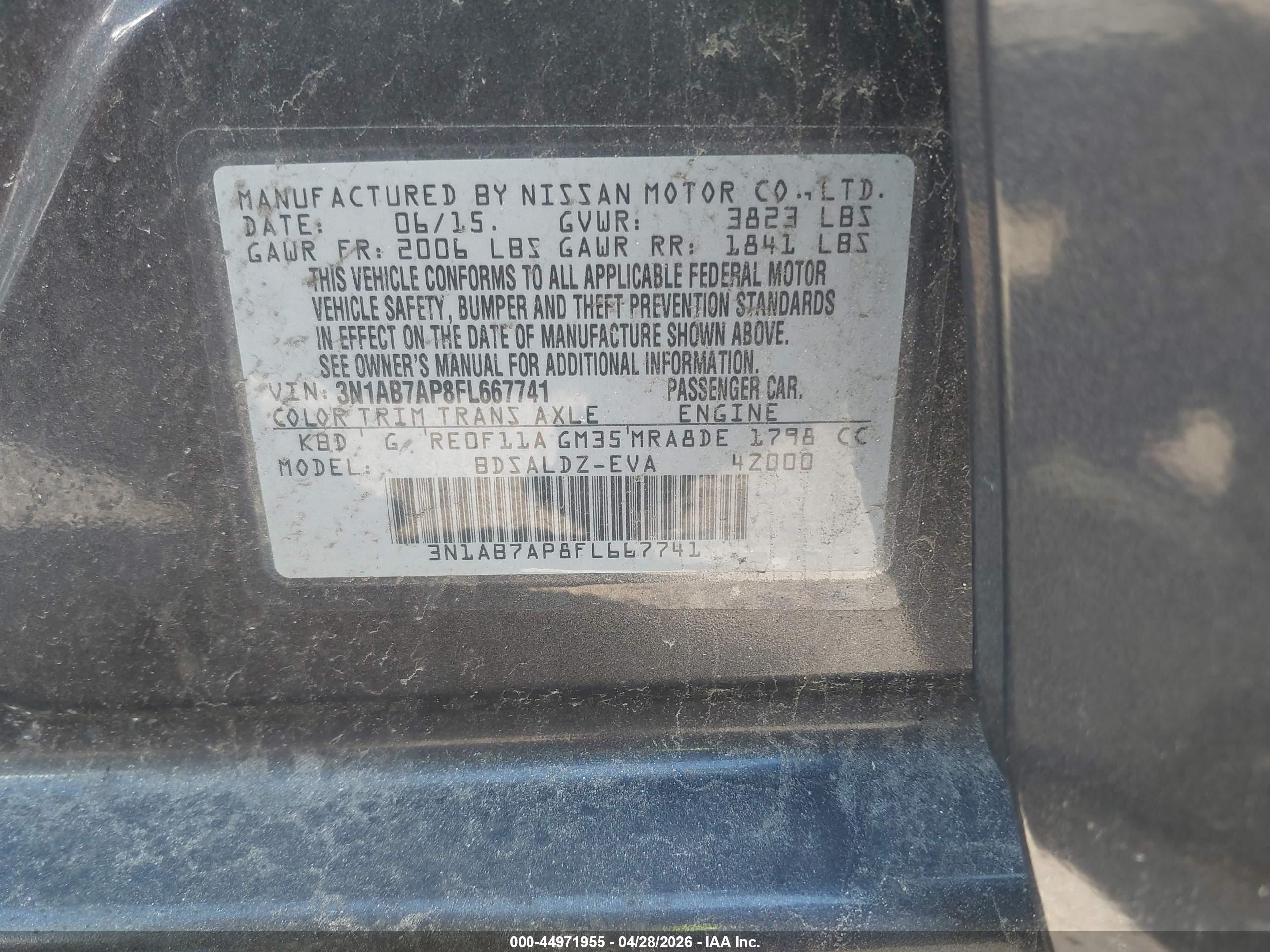 NISSAN SENTRA image 9