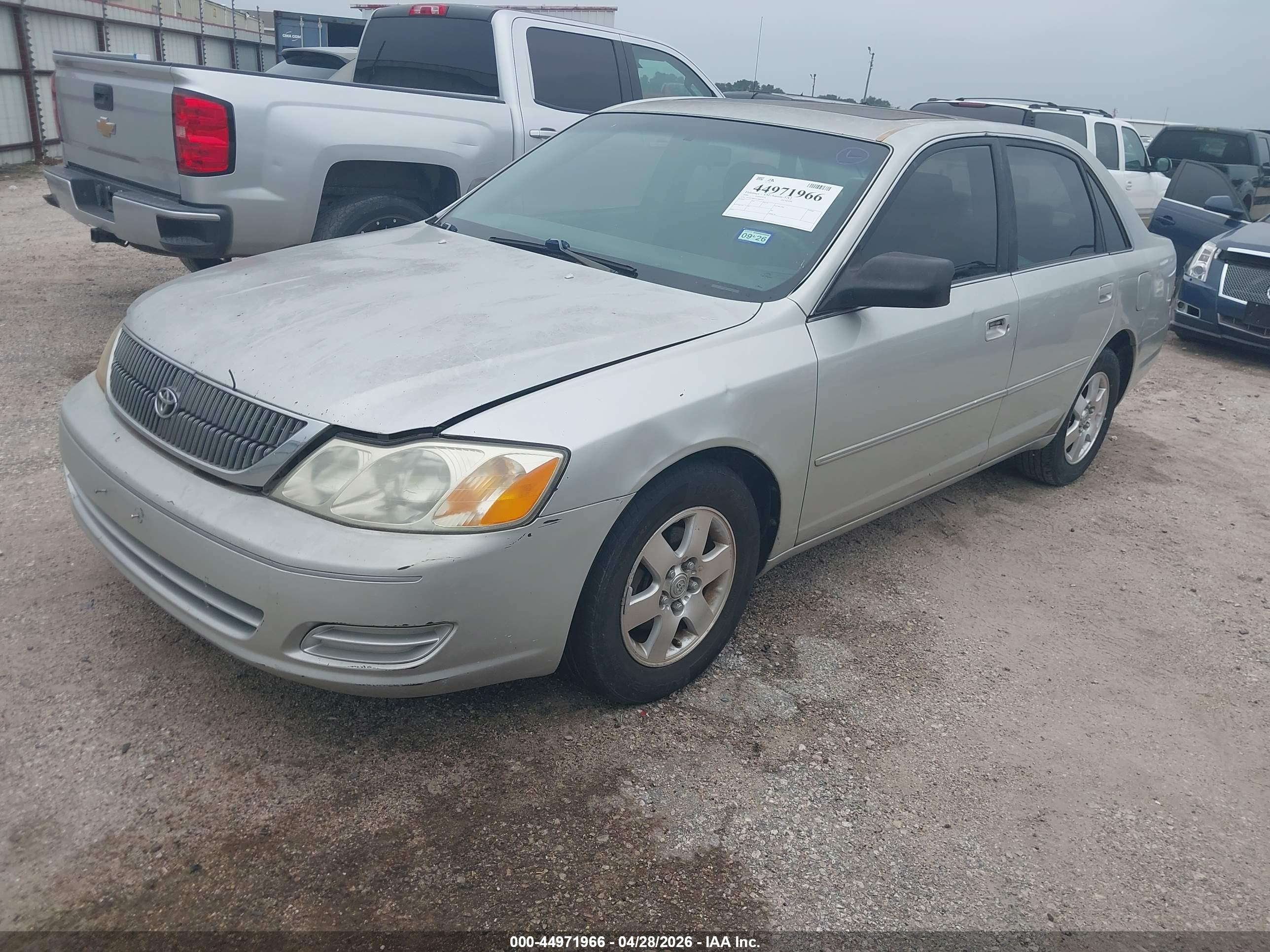 TOYOTA AVALON image 2