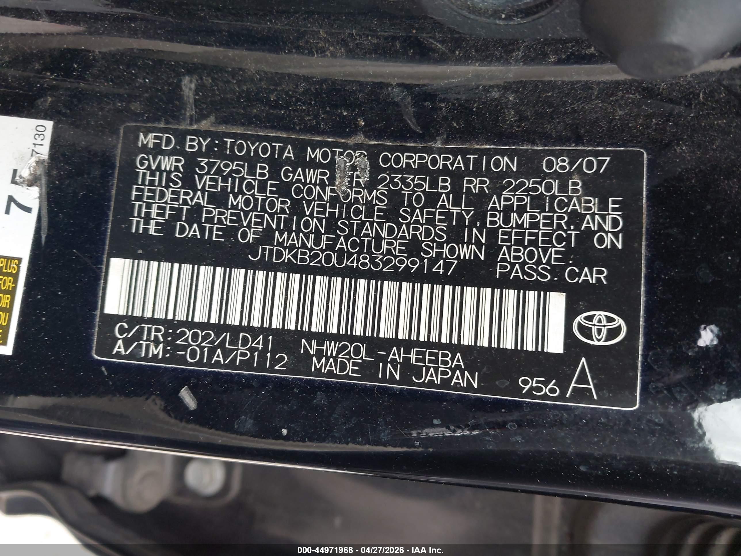 TOYOTA PRIUS image 9