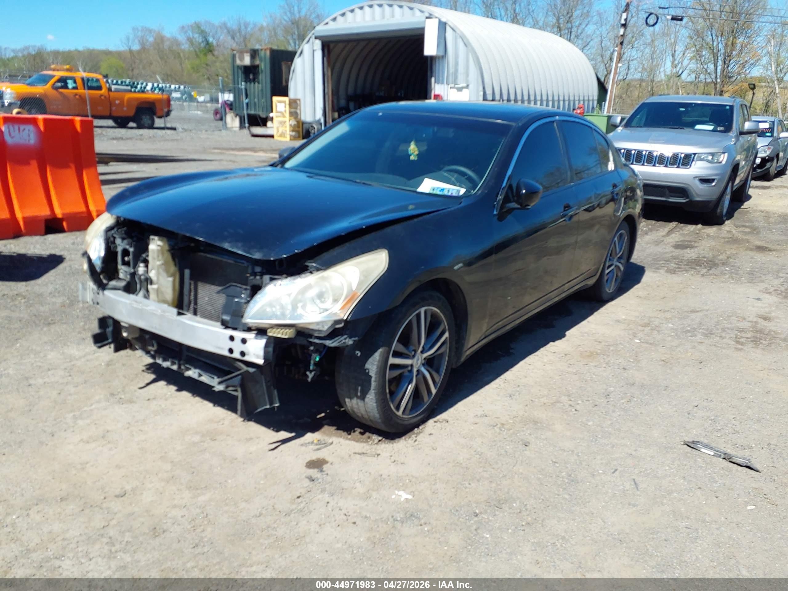 INFINITI G37X image 2