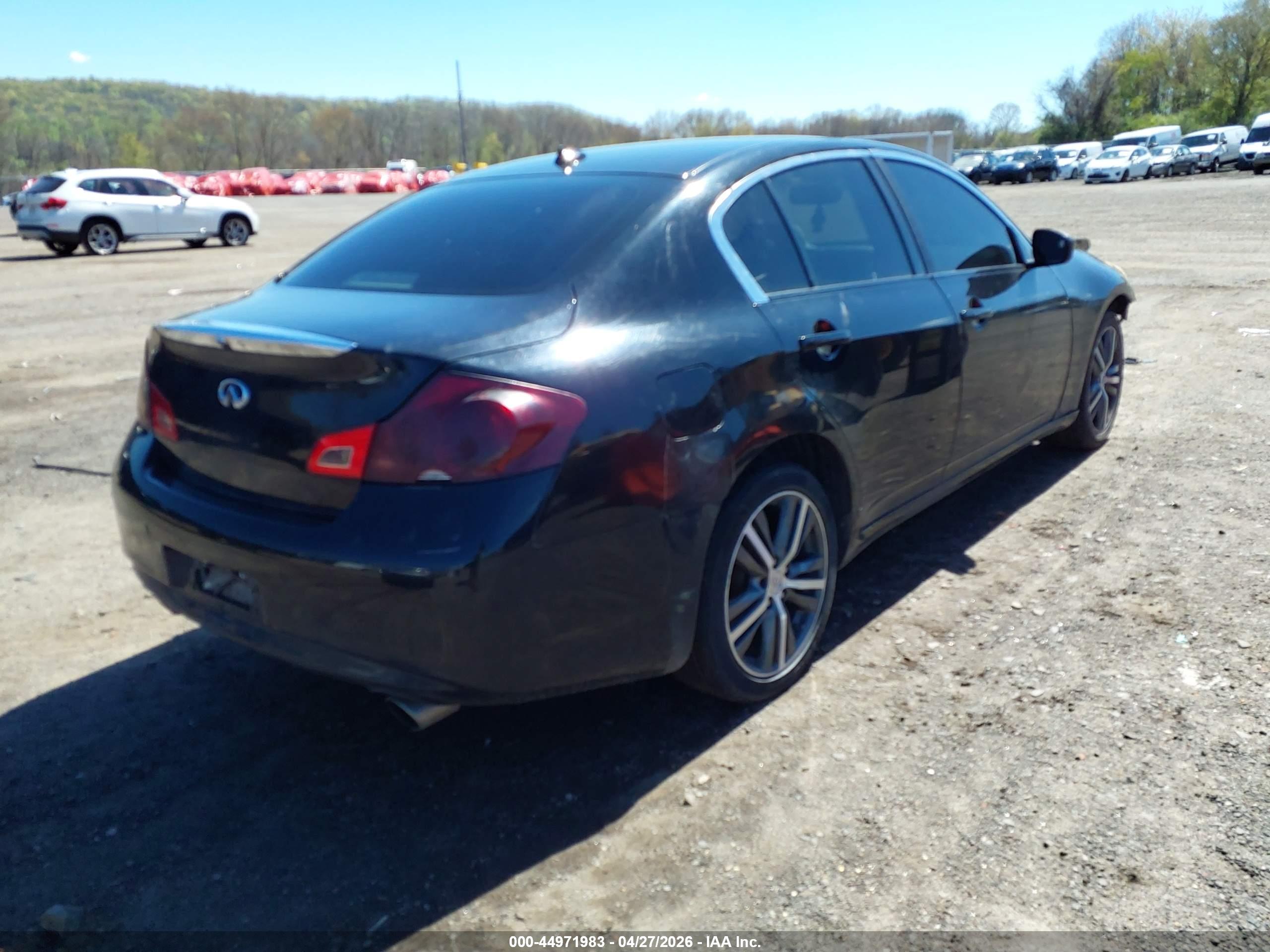 INFINITI G37X image 4