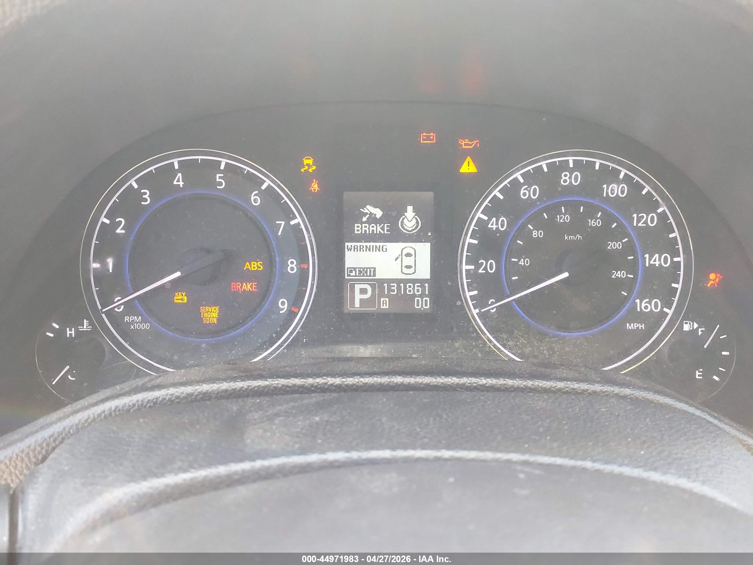 INFINITI G37X image 7