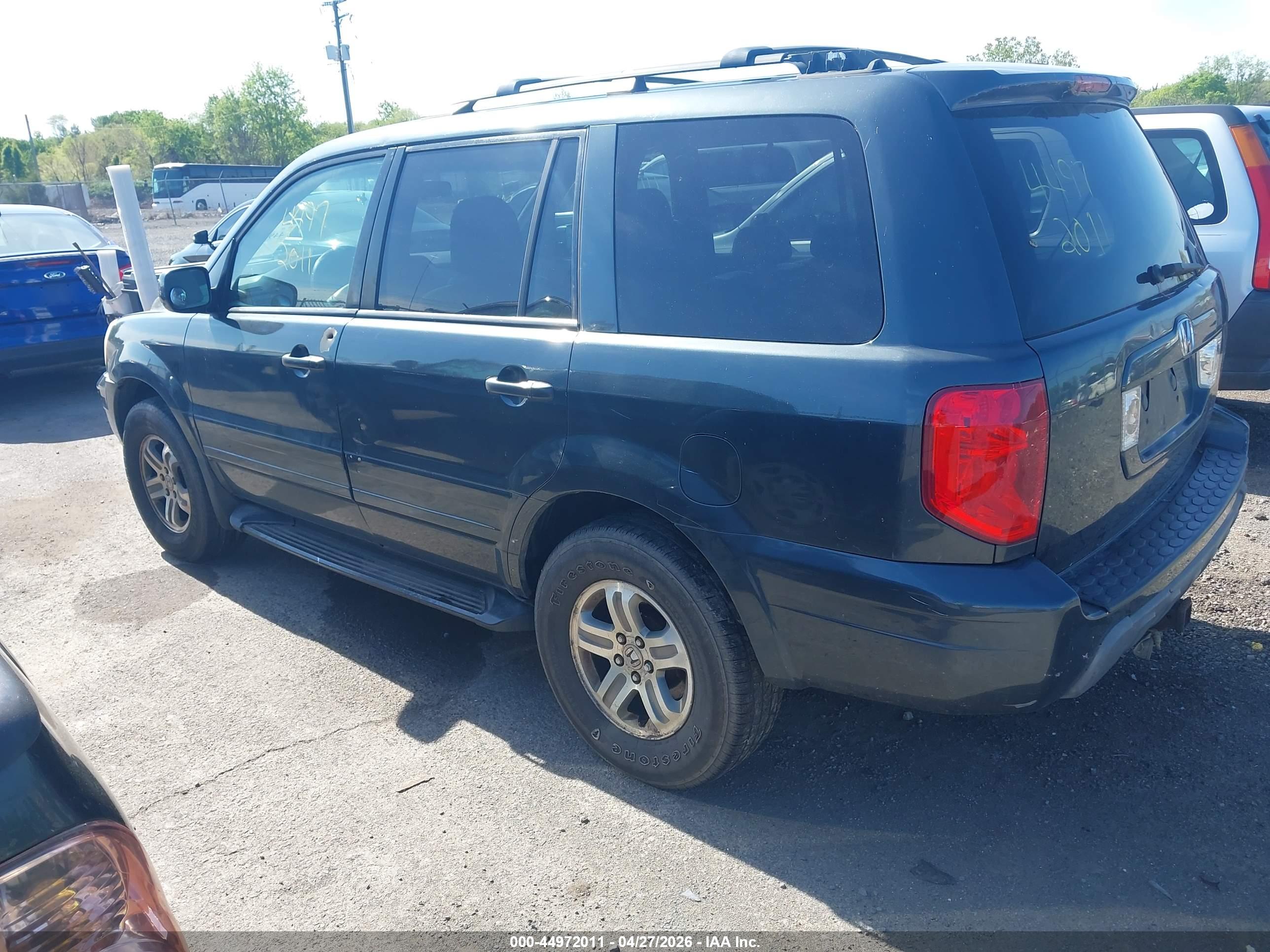 HONDA PILOT image 3