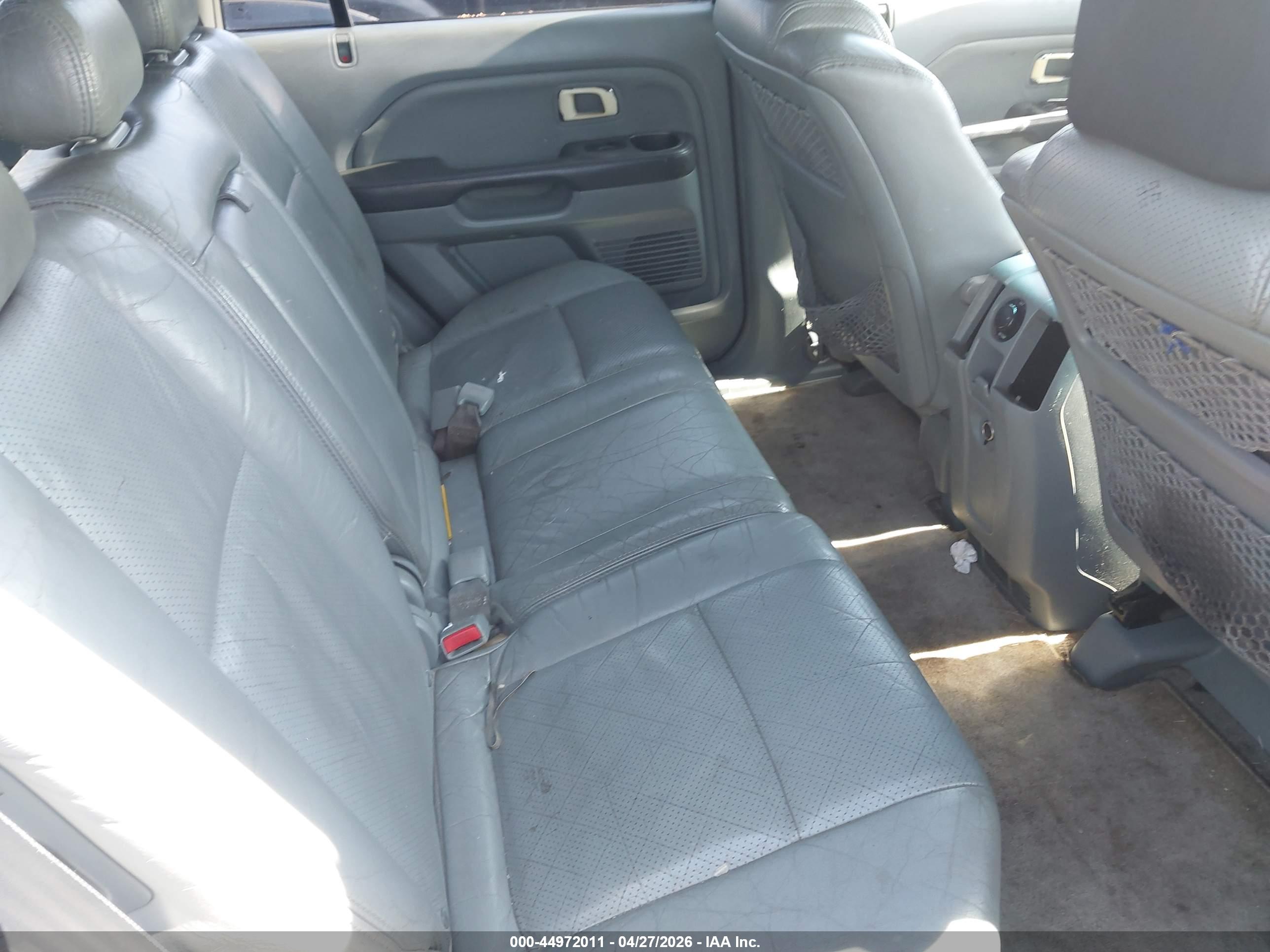 HONDA PILOT image 8