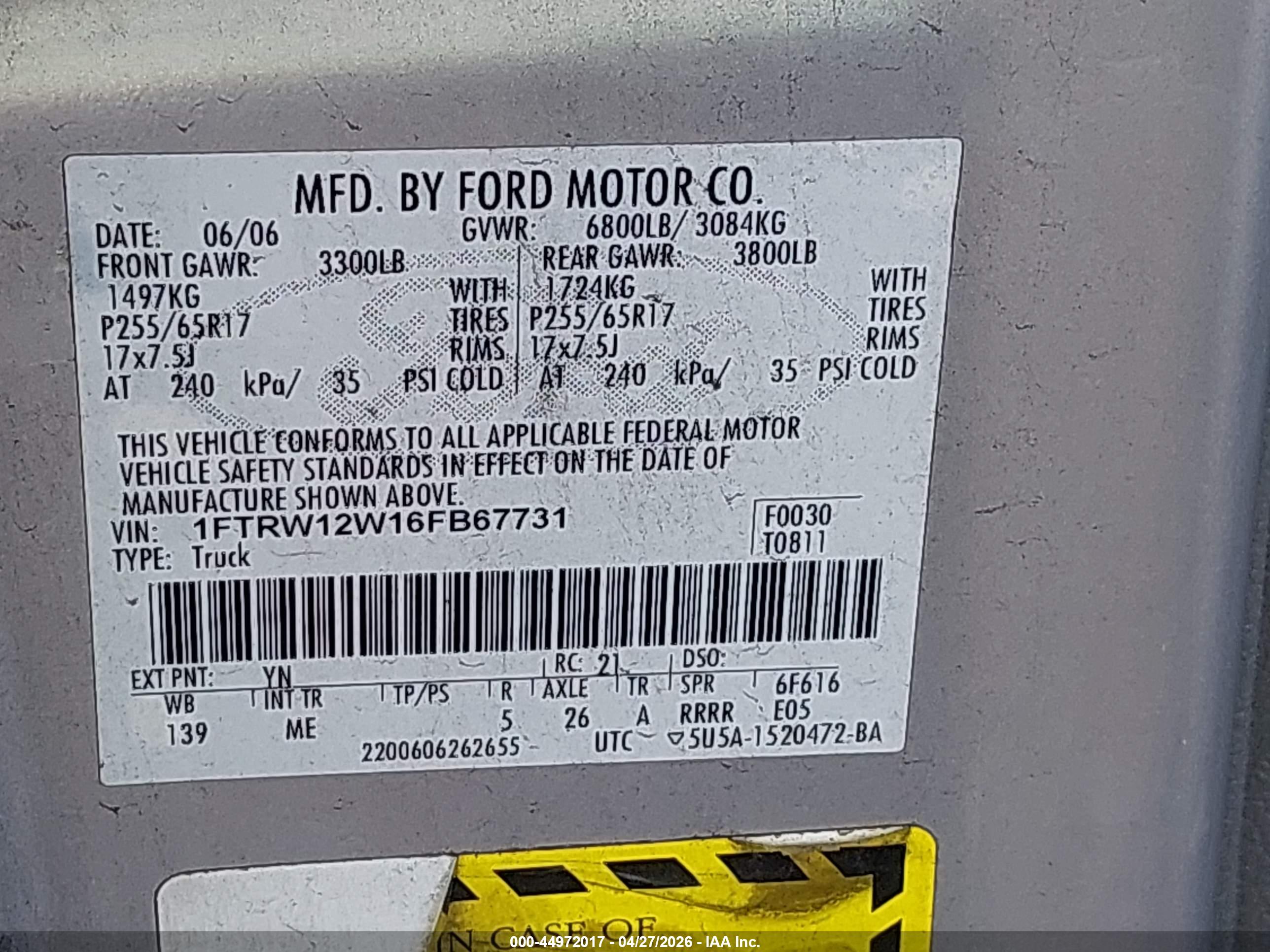FORD F-150 image 9