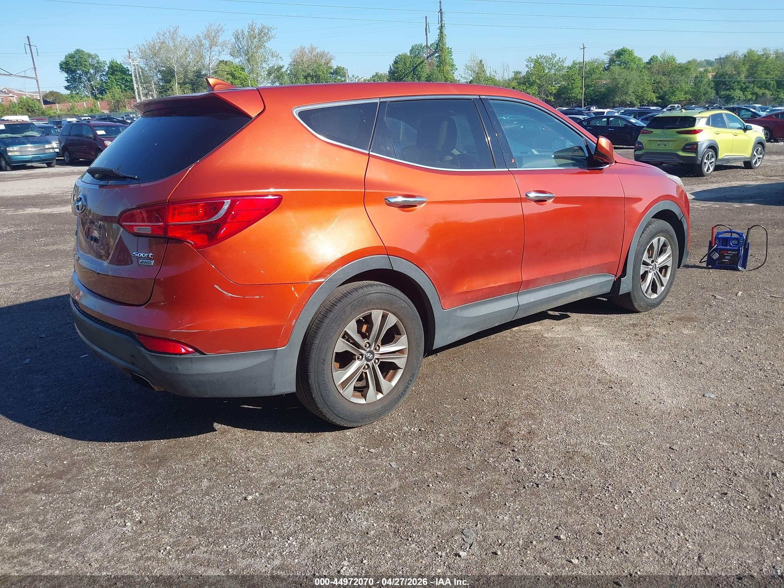 HYUNDAI SANTA image 4