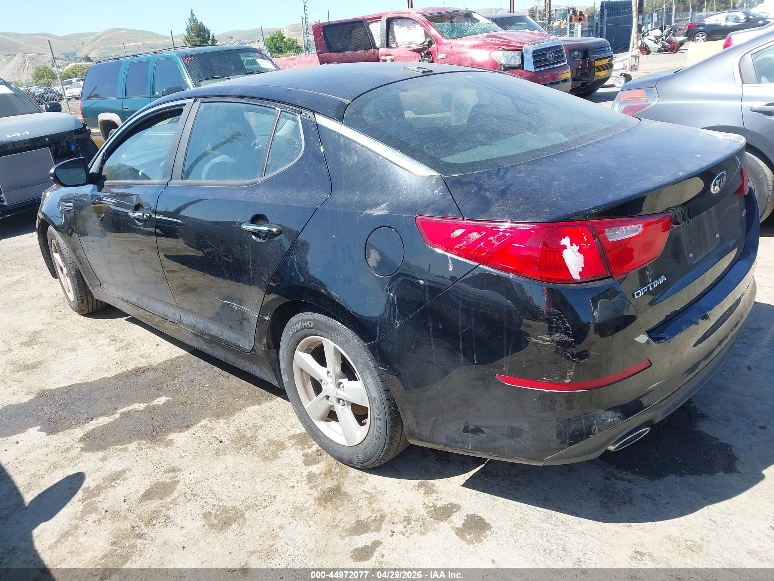 KIA OPTIMA image 3
