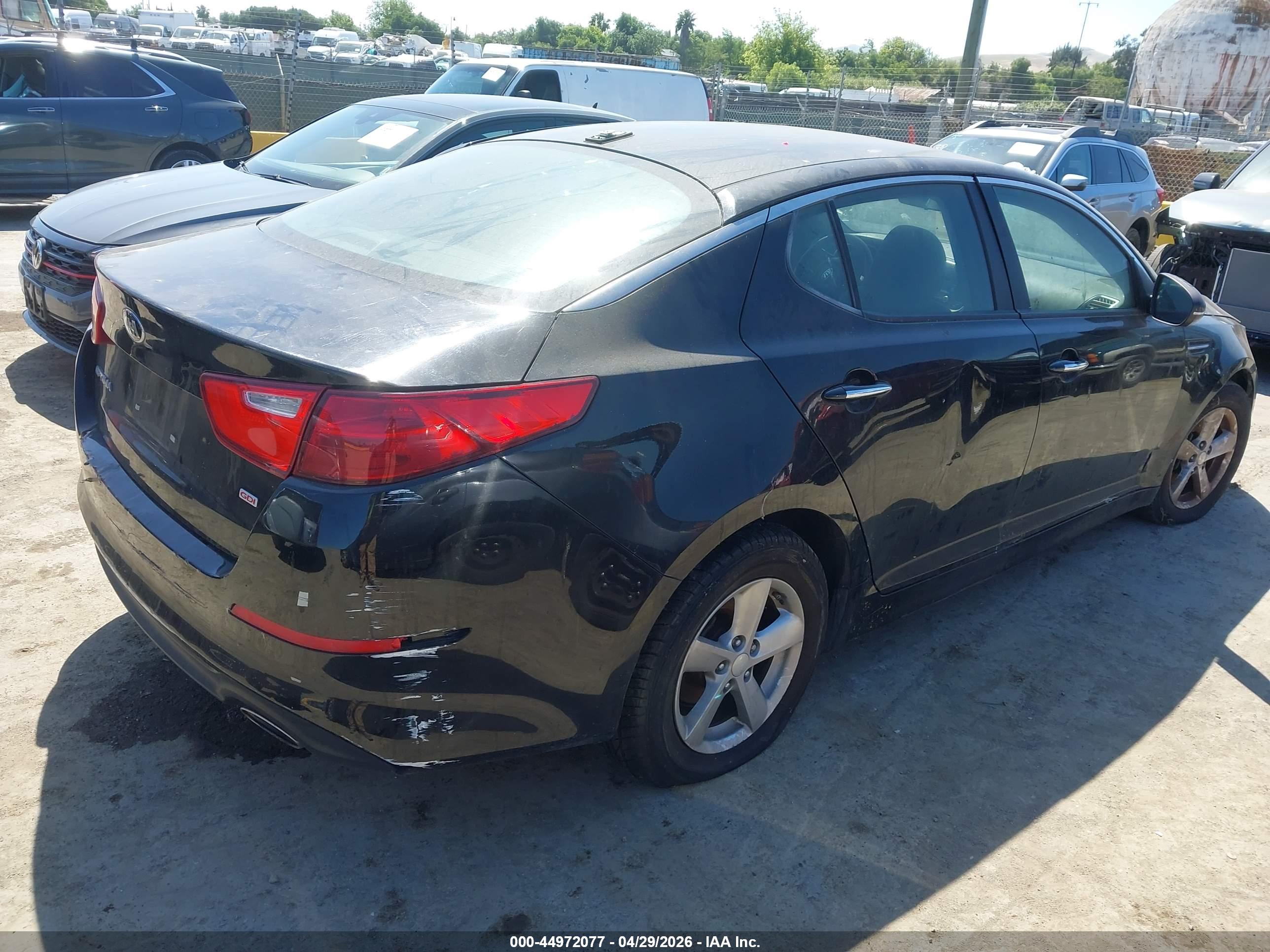 KIA OPTIMA image 4