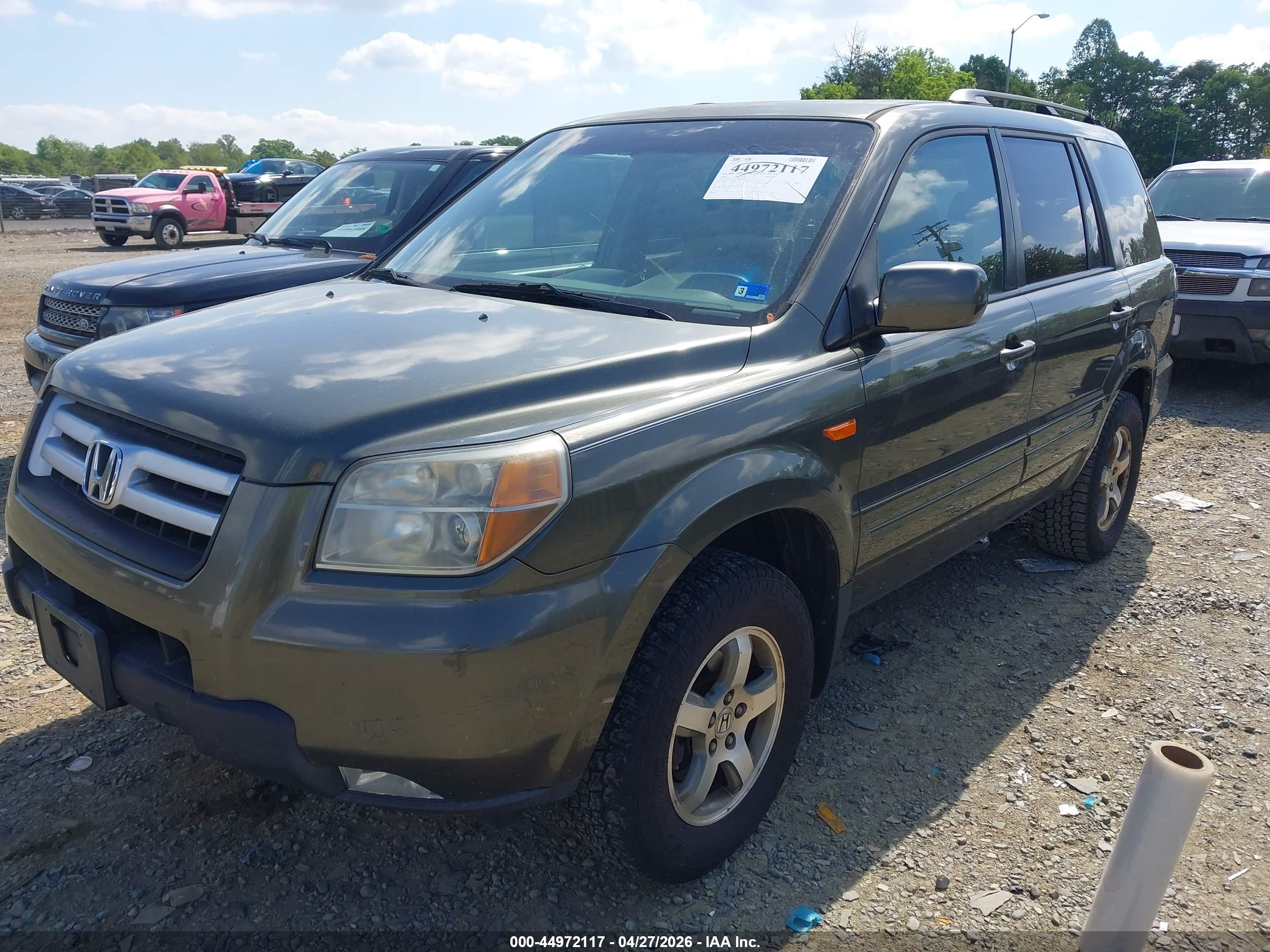 HONDA PILOT image 2