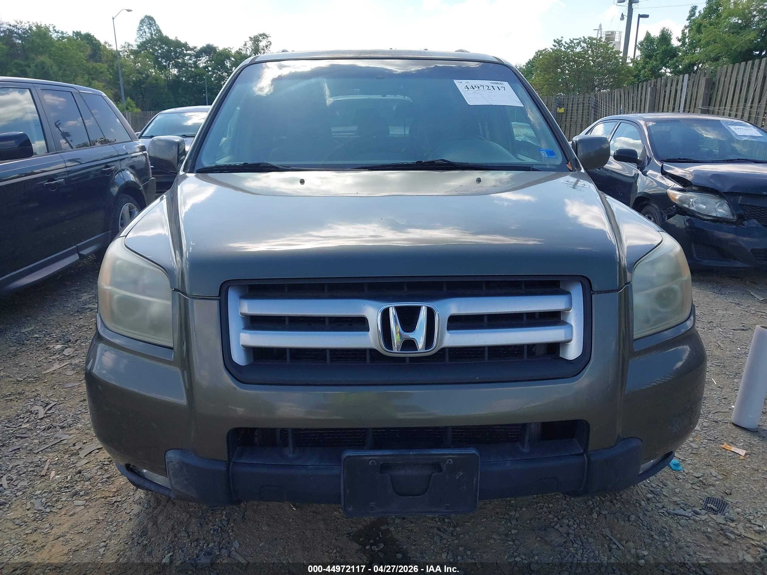 HONDA PILOT image 6