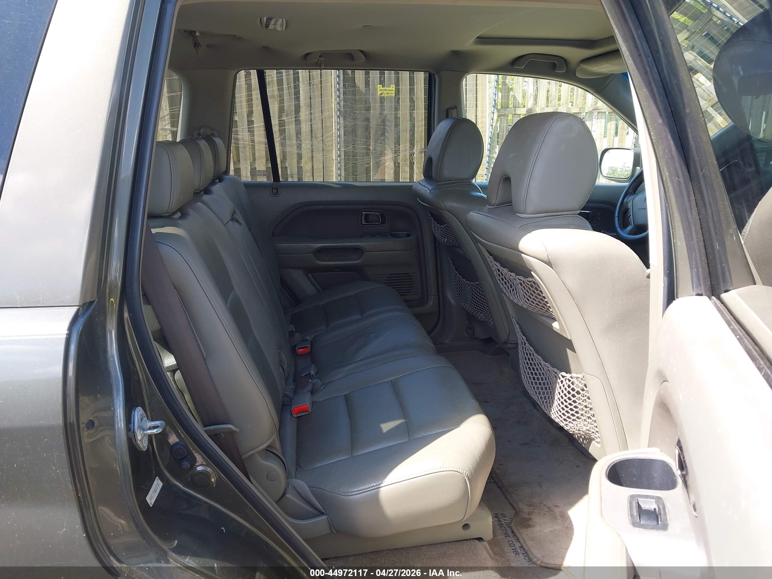HONDA PILOT image 8