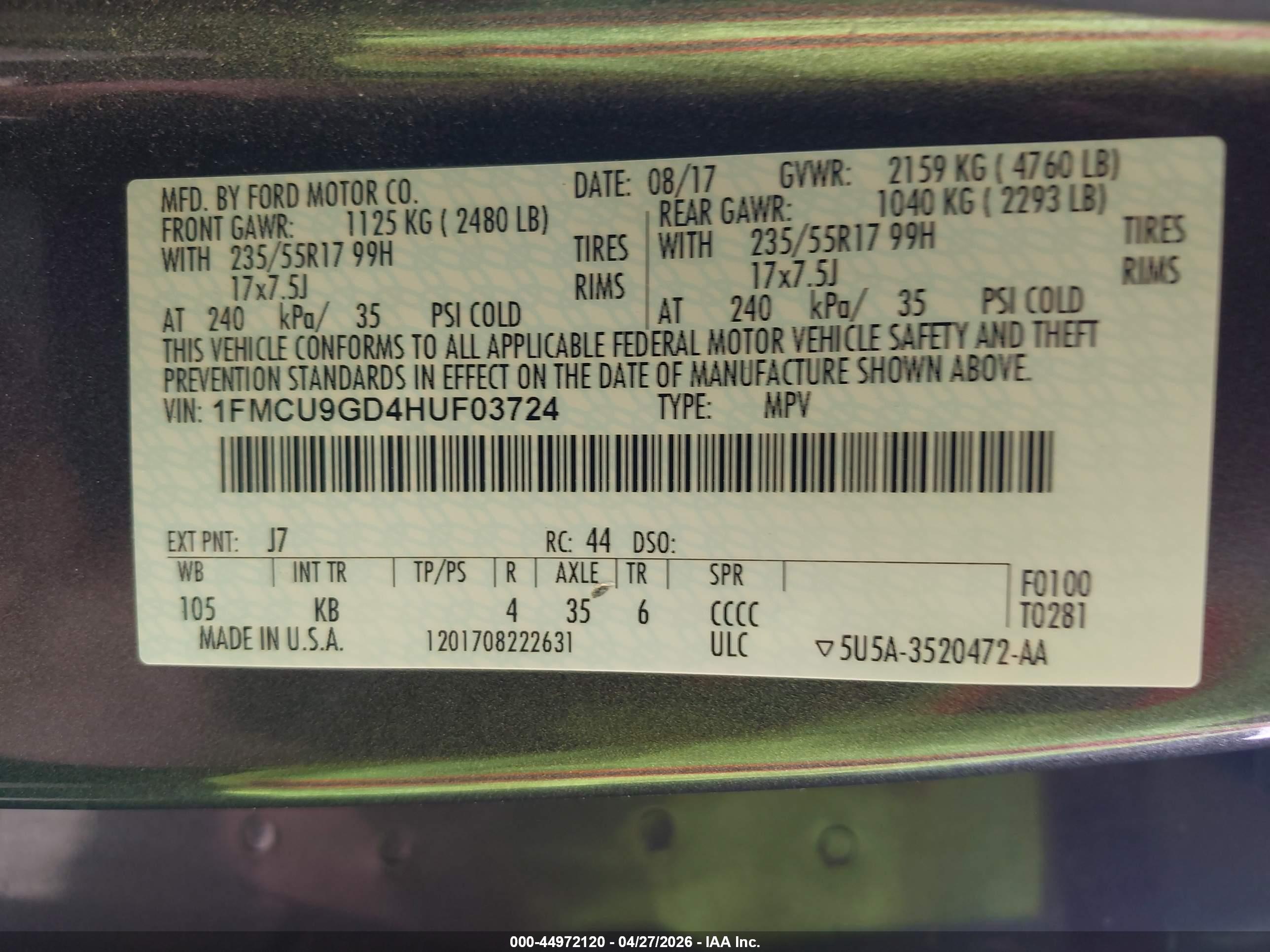 FORD ESCAPE image 9