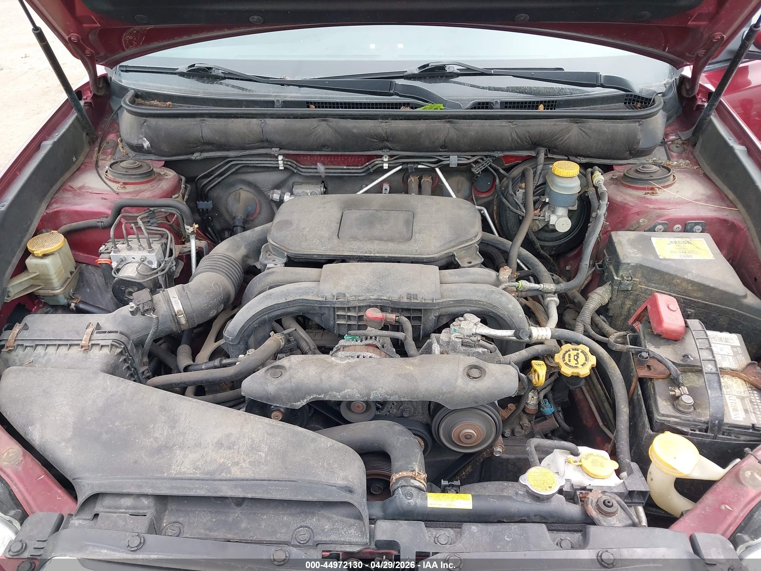 SUBARU OUTBACK image 10