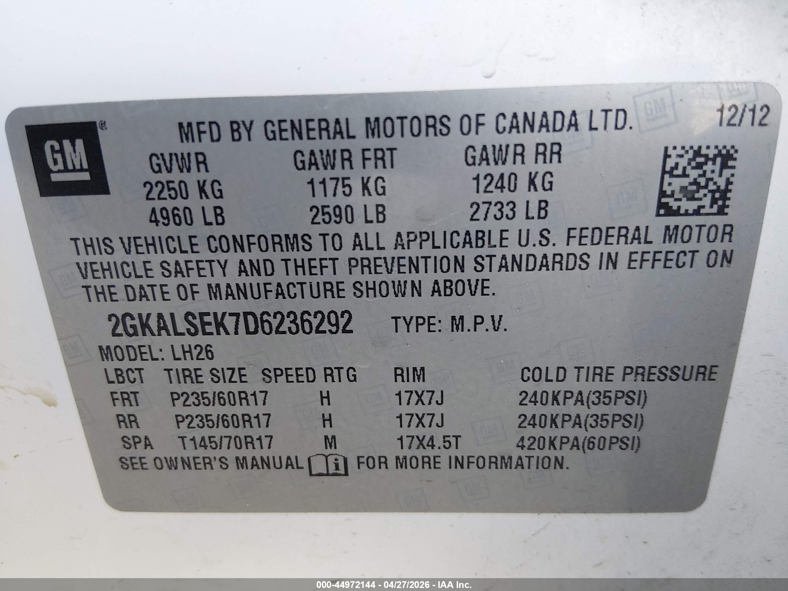 GMC TERRAIN image 9