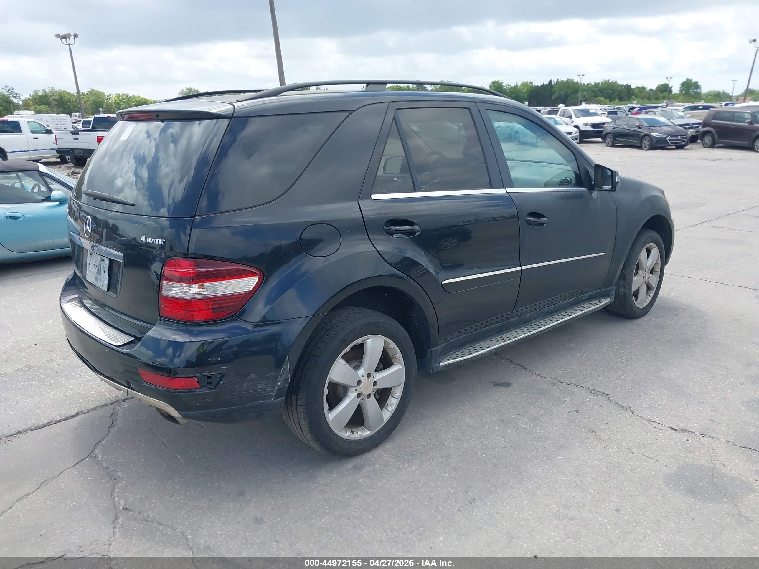 MERCEDES-BENZ ML image 4