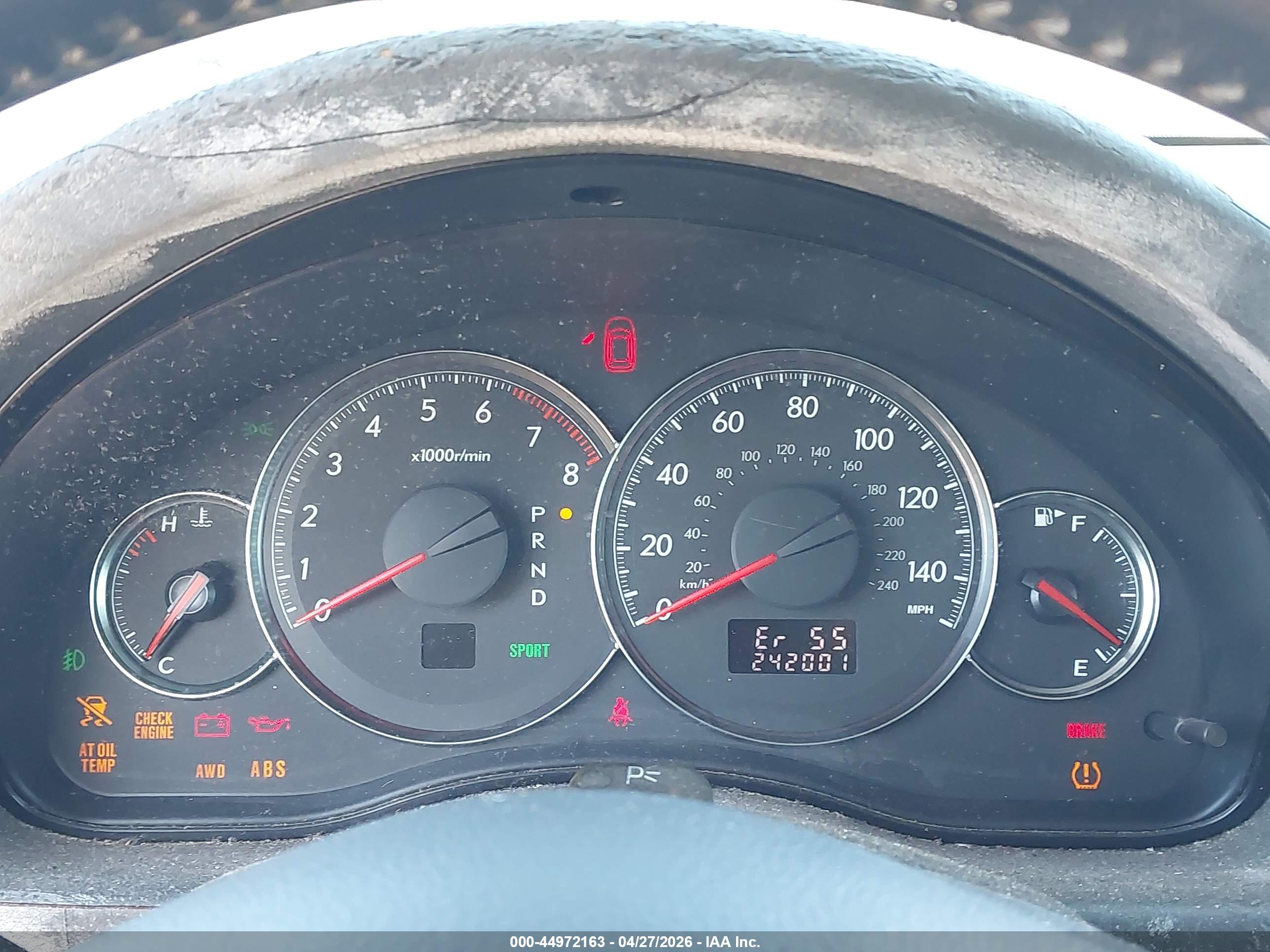 SUBARU OUTBACK image 7