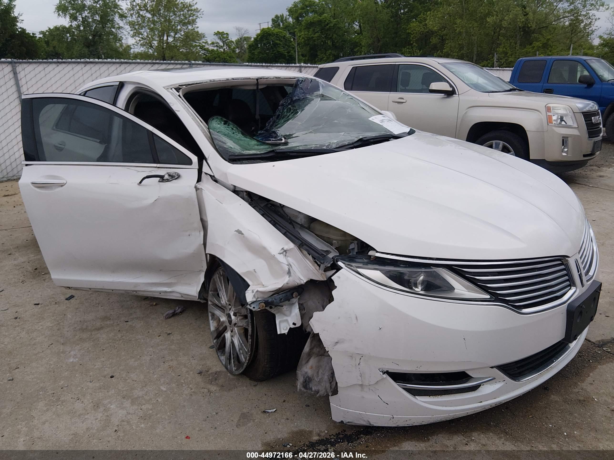 LINCOLN MKZ image 6