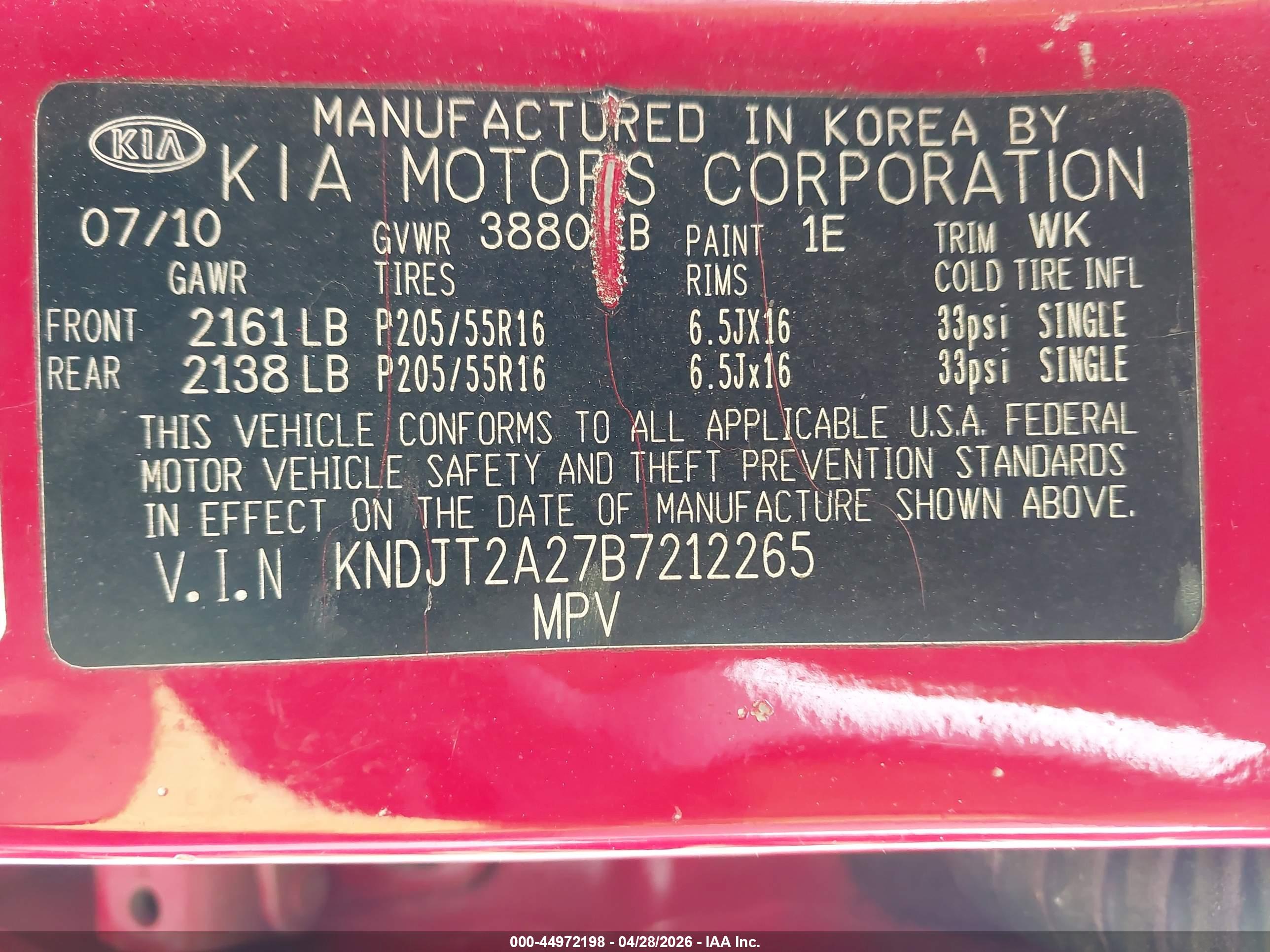 KIA SOUL image 9