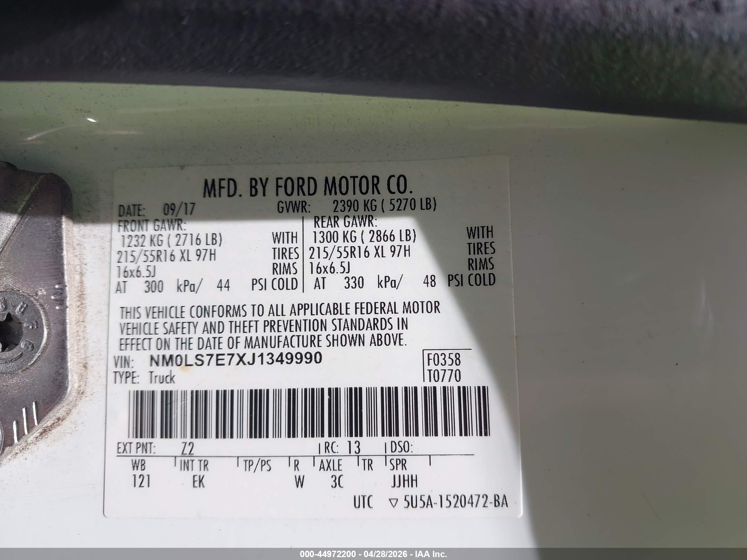 FORD TRANSIT image 9
