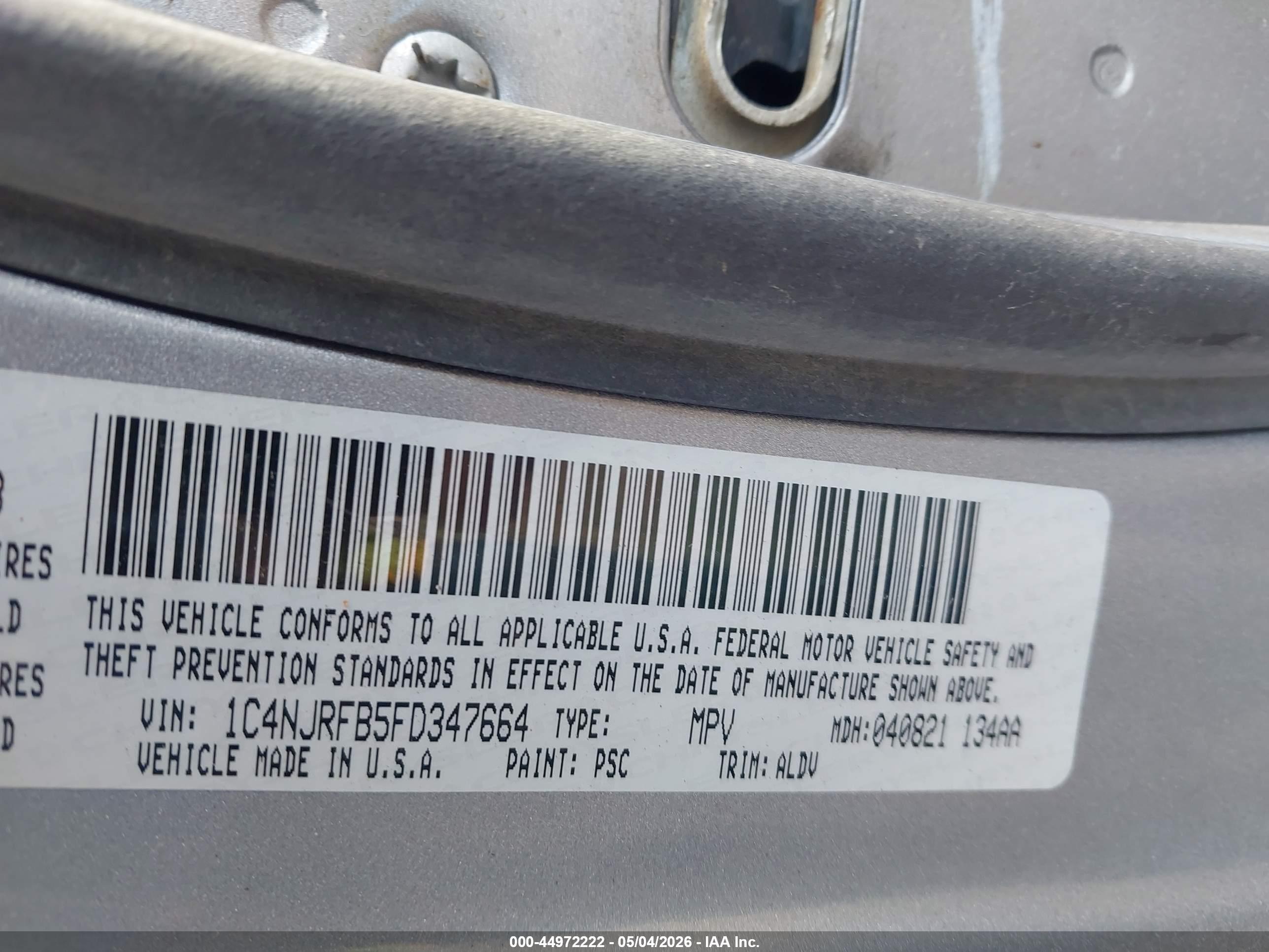 JEEP PATRIOT image 9