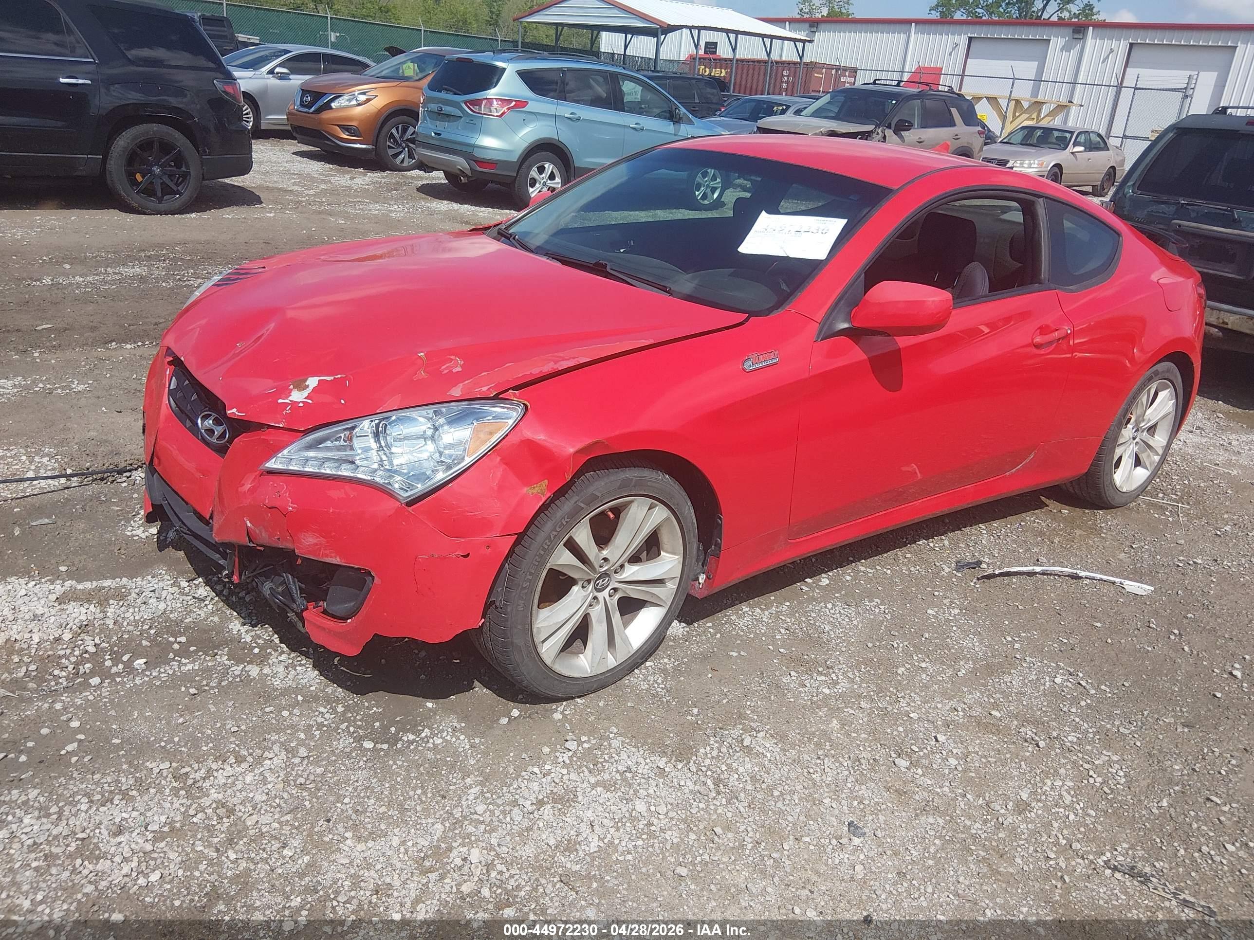 HYUNDAI GENESIS image 2