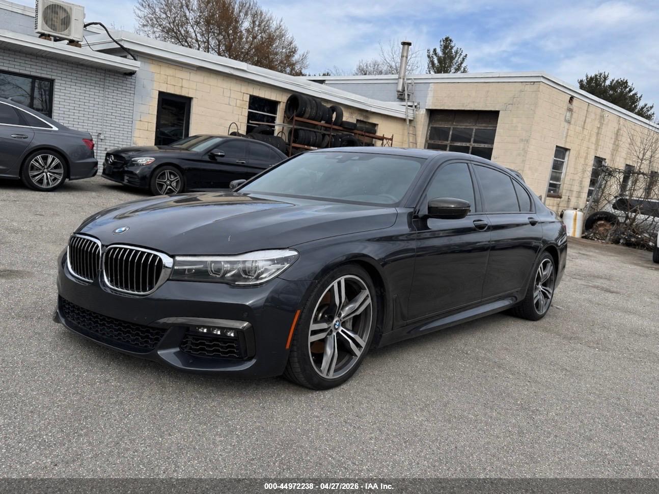 BMW 740I image 2