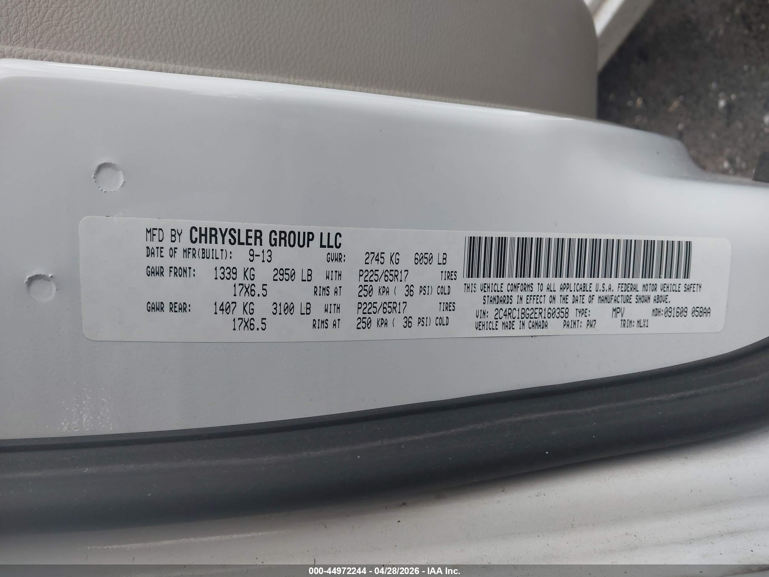 CHRYSLER TOWN image 9