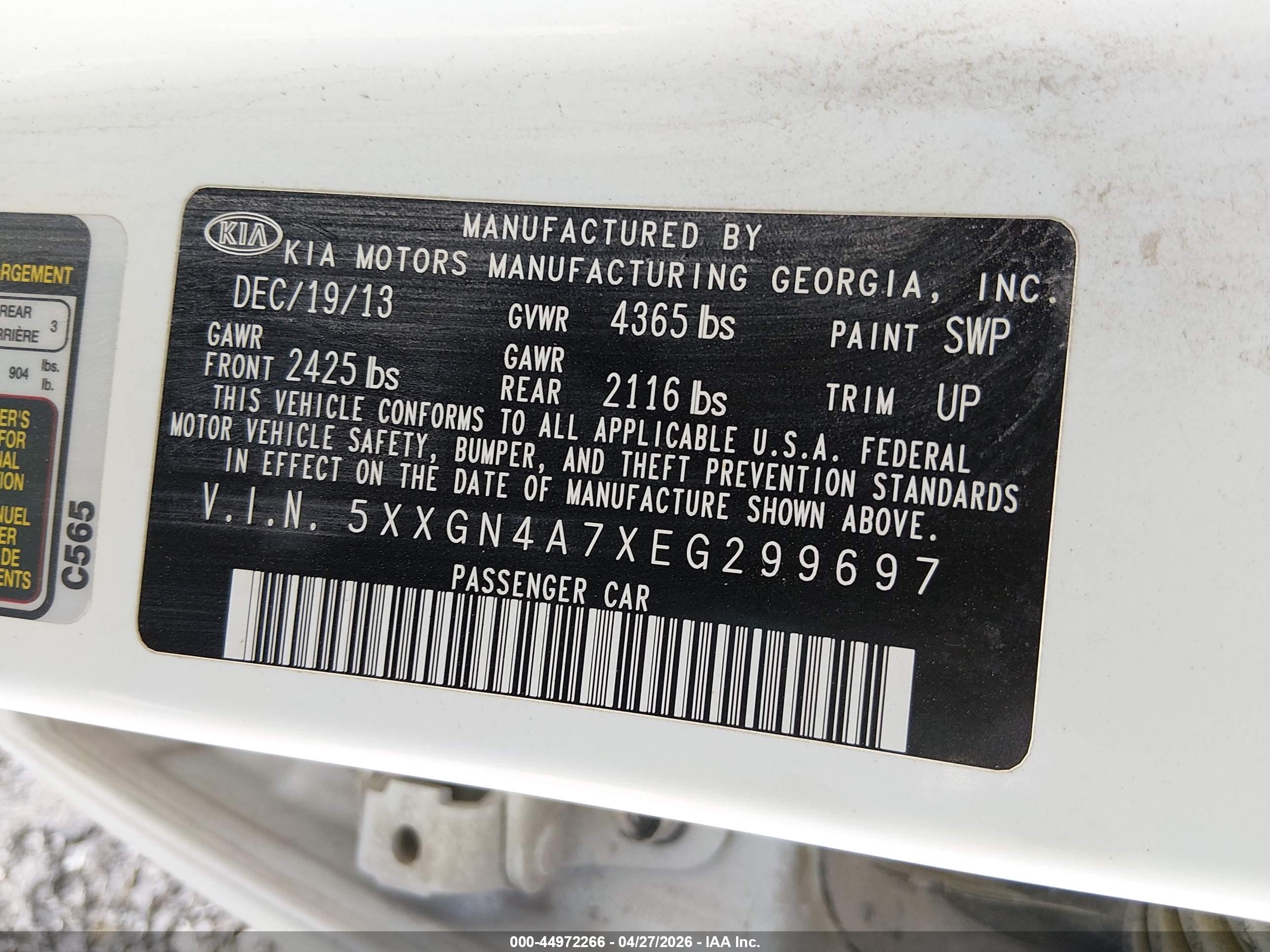 KIA OPTIMA image 9