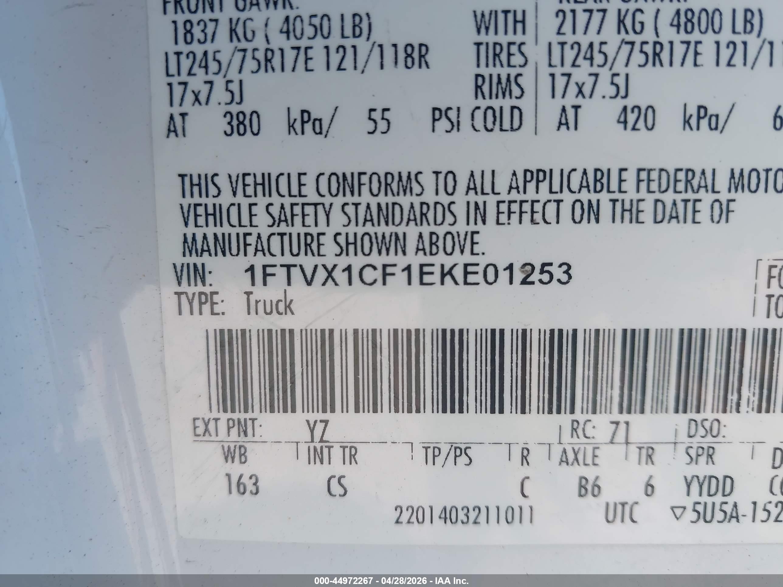 FORD F-150 image 9
