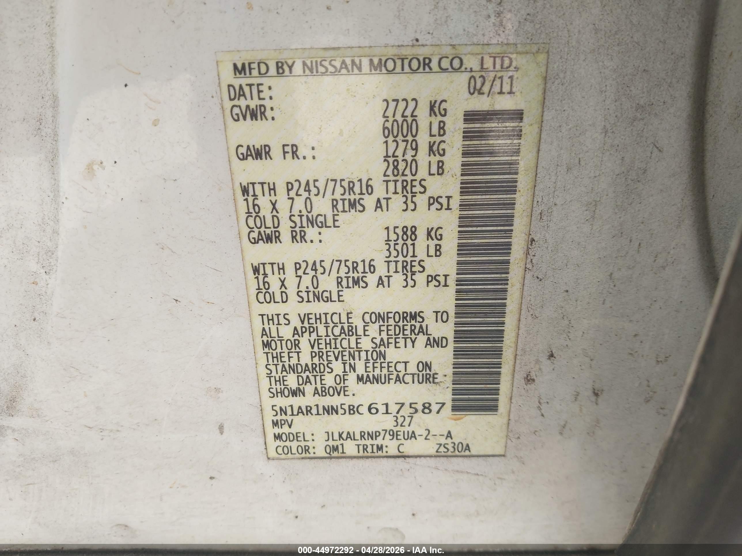 NISSAN PATHFINDER image 9