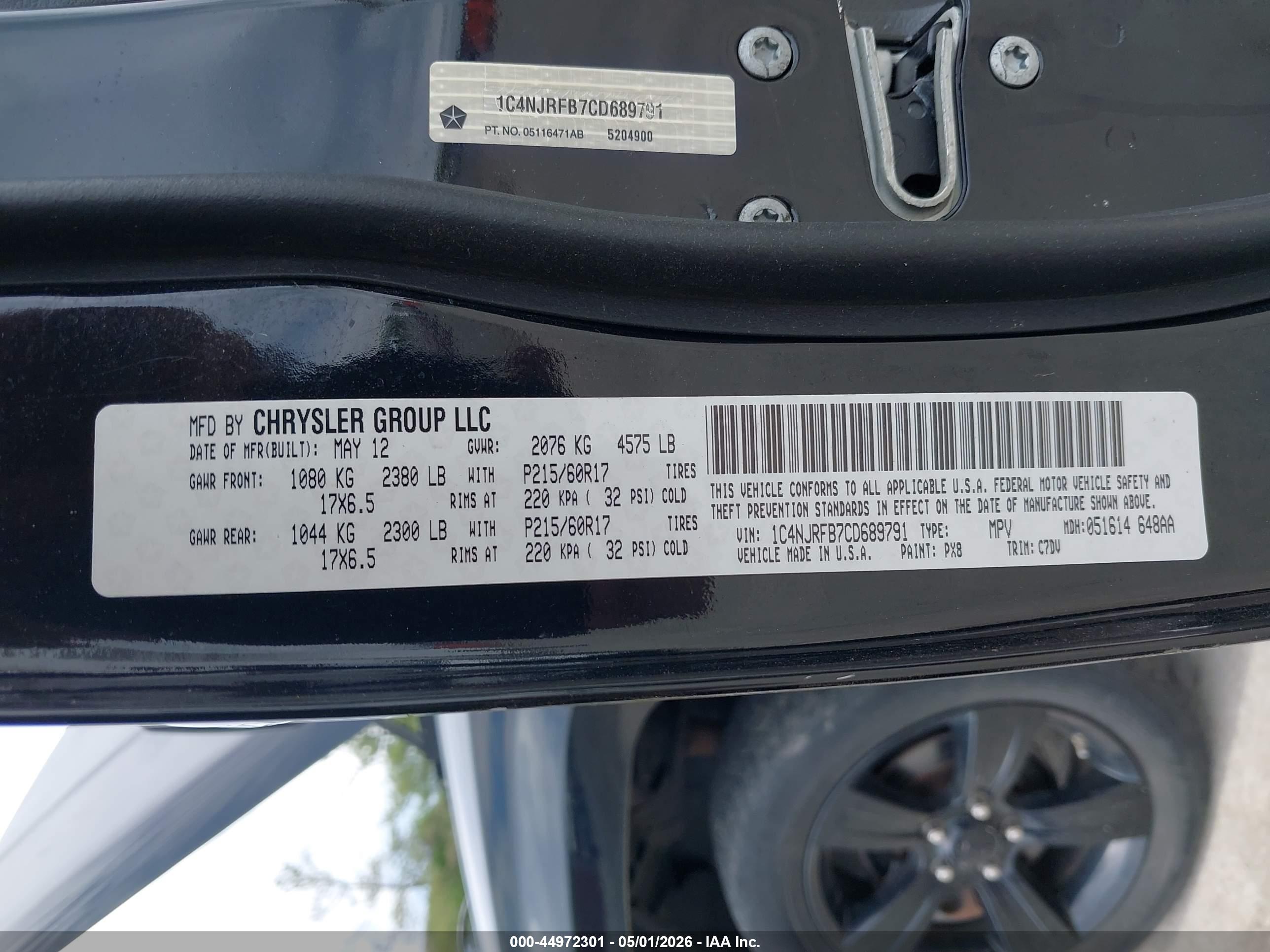 JEEP PATRIOT image 9