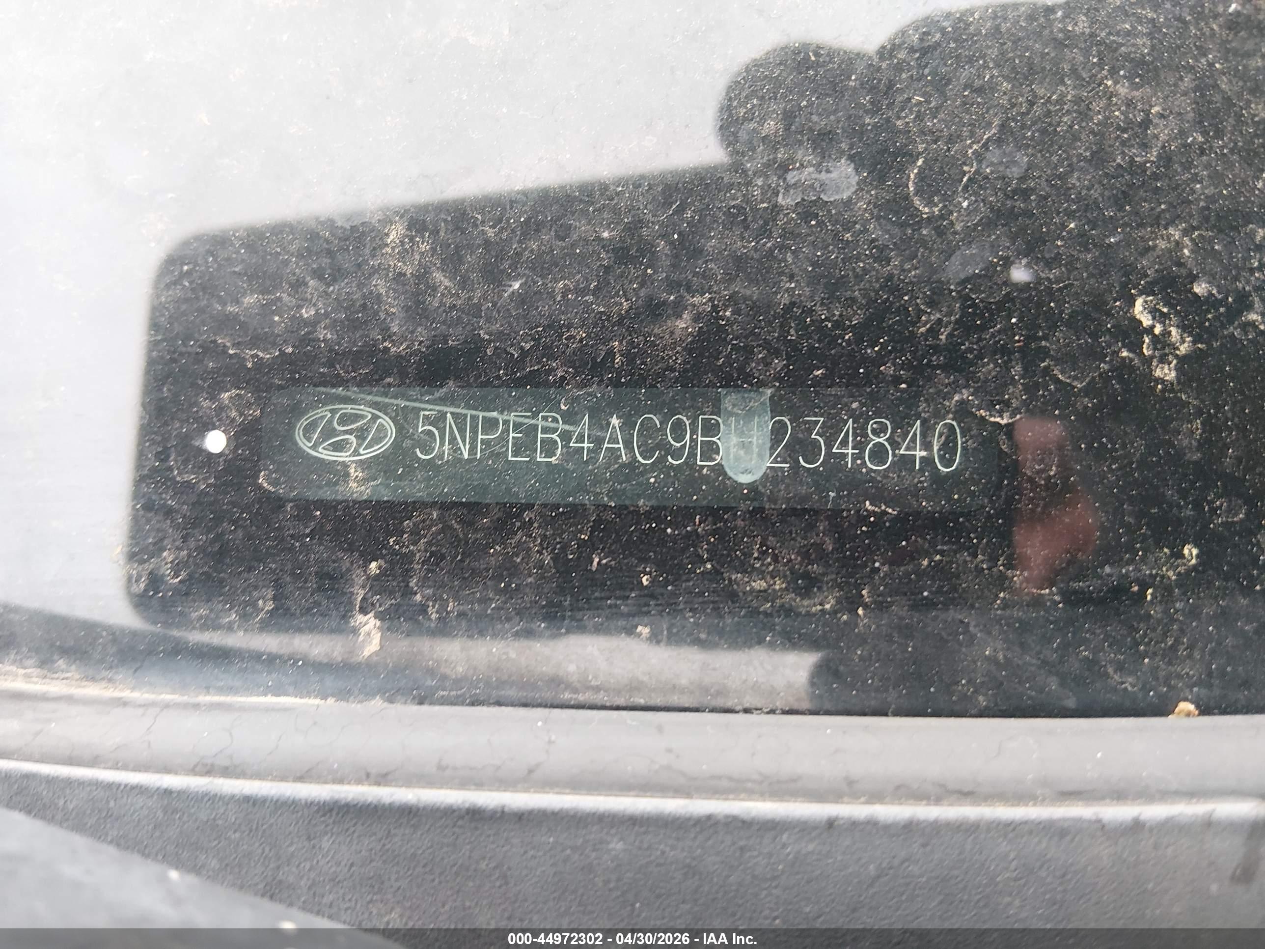 HYUNDAI SONATA image 9