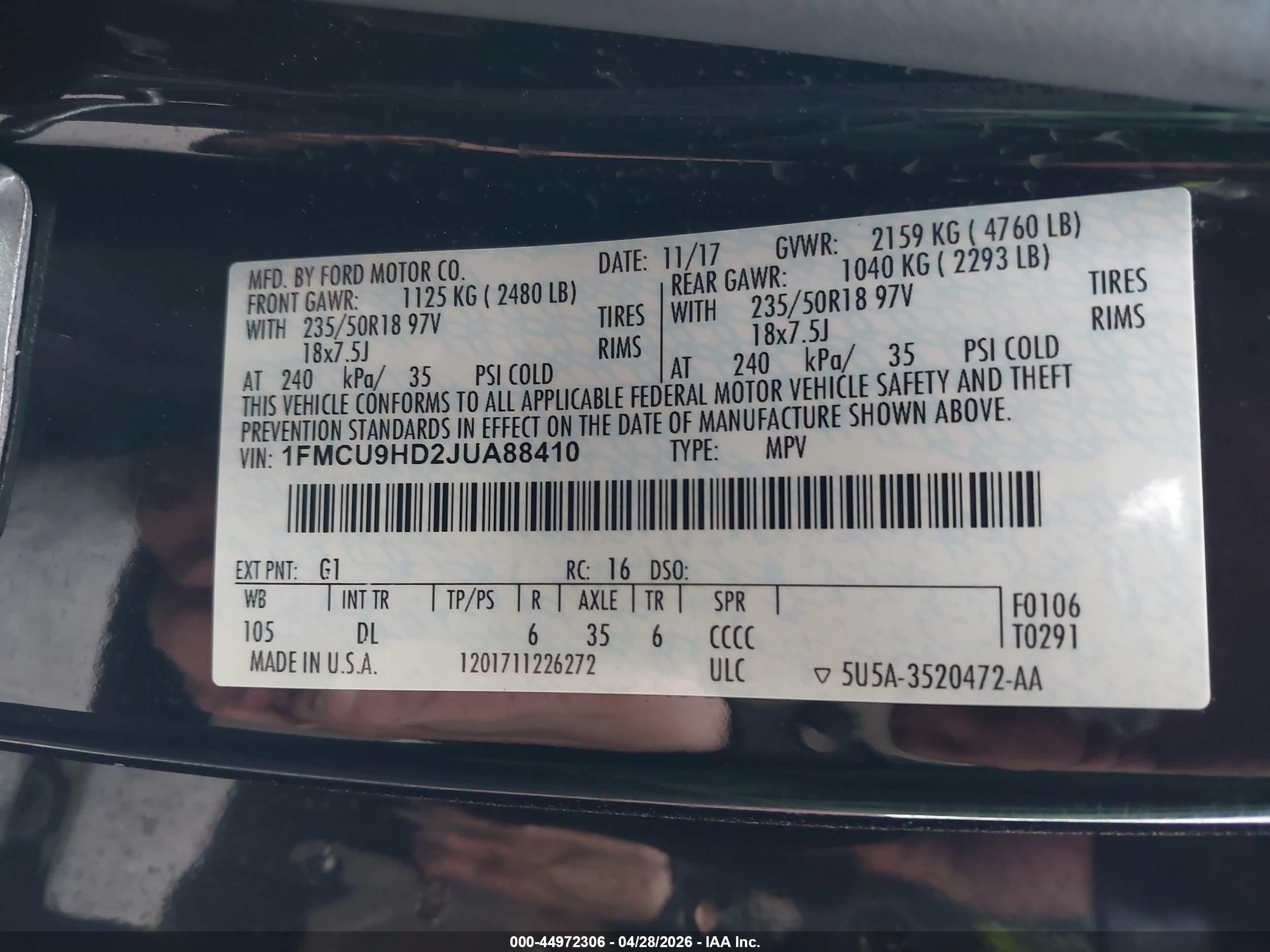 FORD ESCAPE image 9