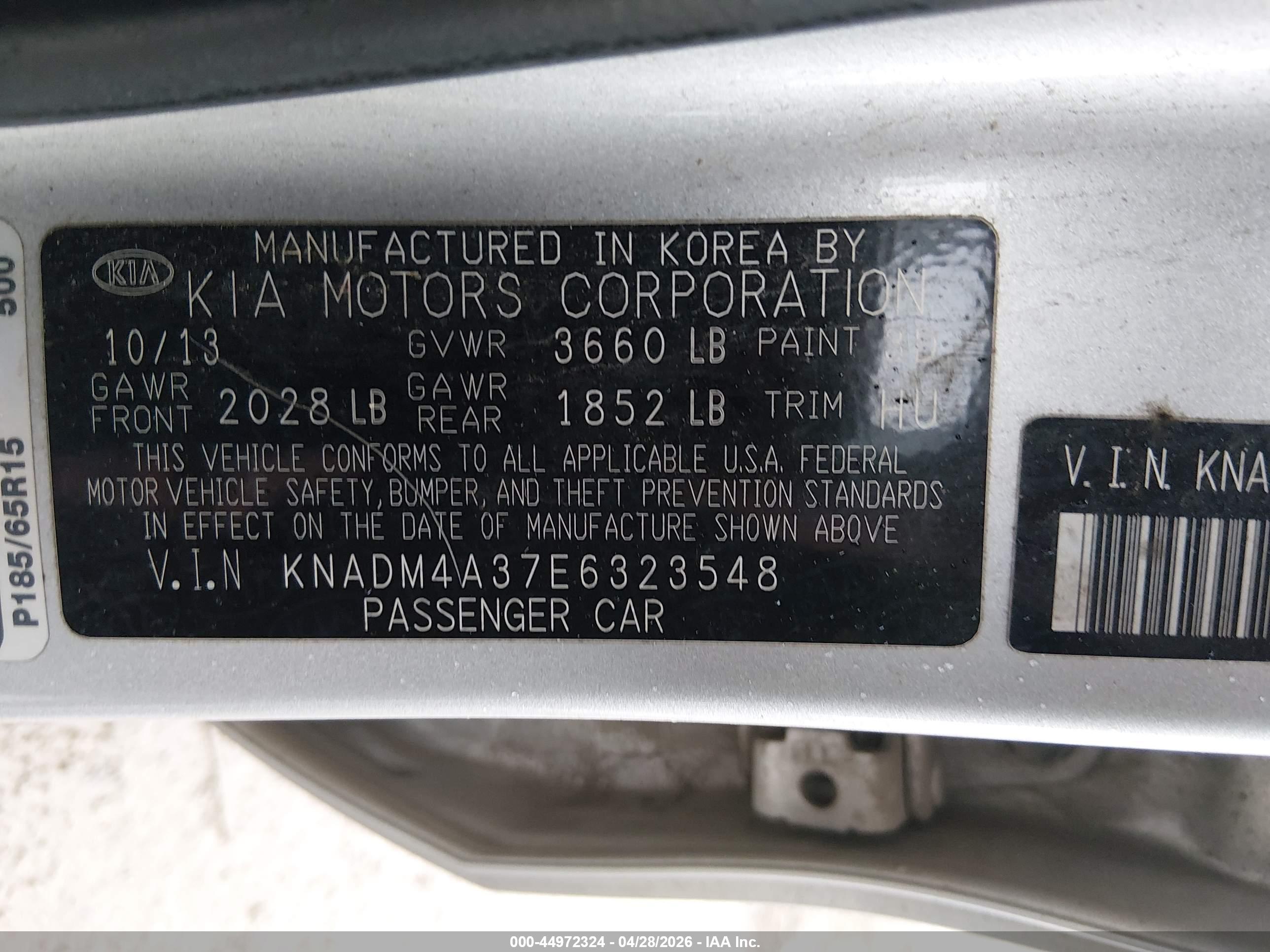 KIA RIO image 9