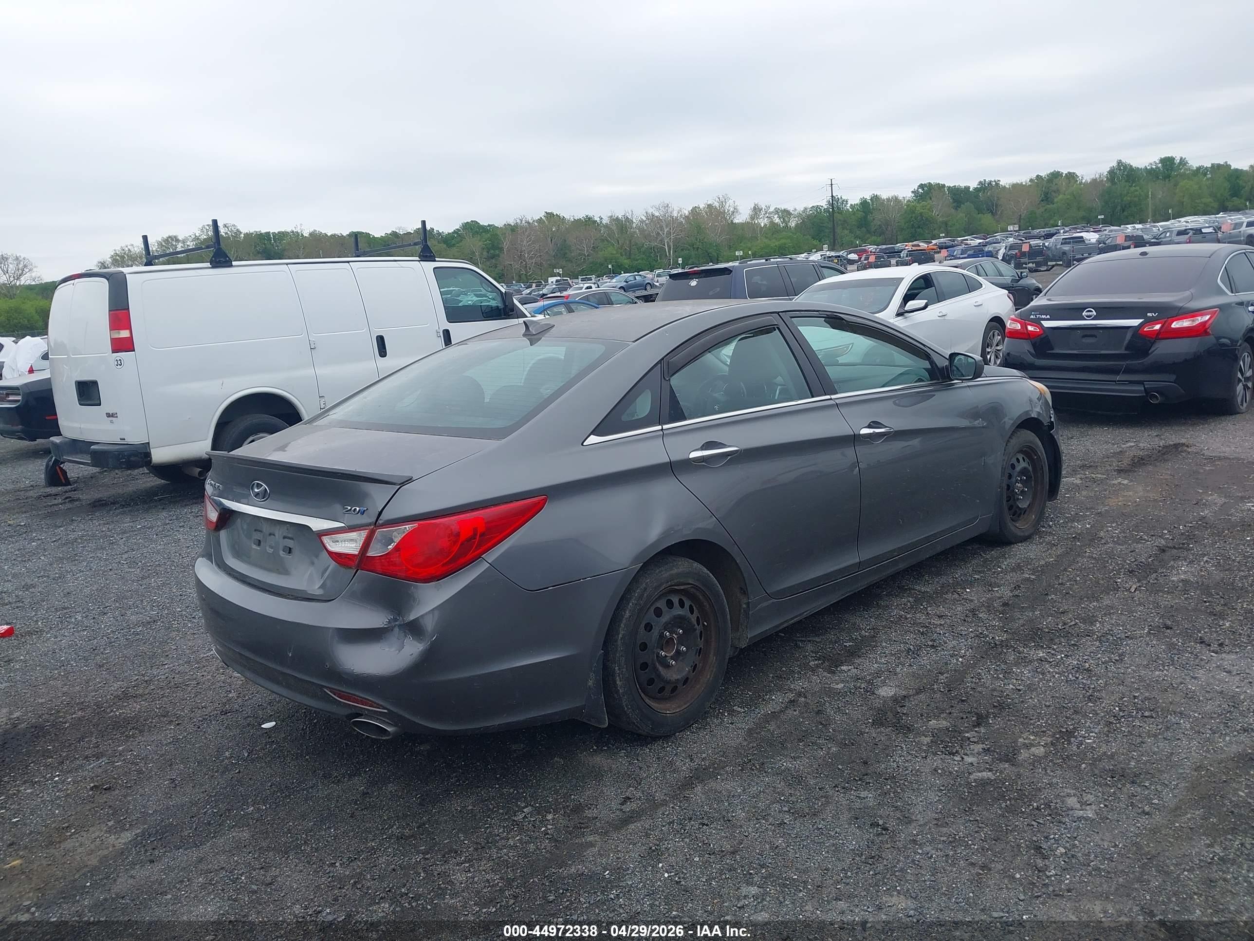 HYUNDAI SONATA image 4