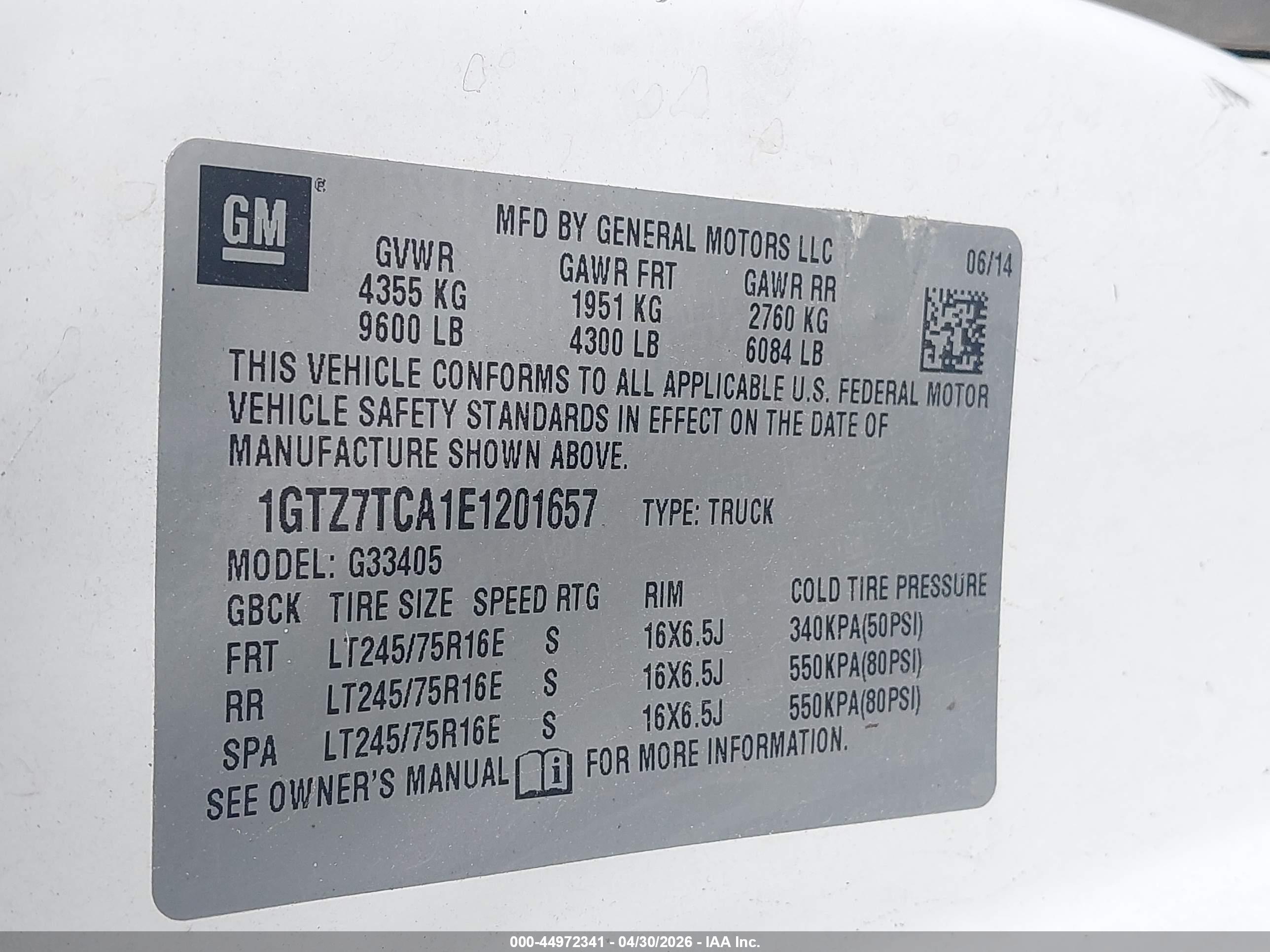 GMC SAVANA image 9