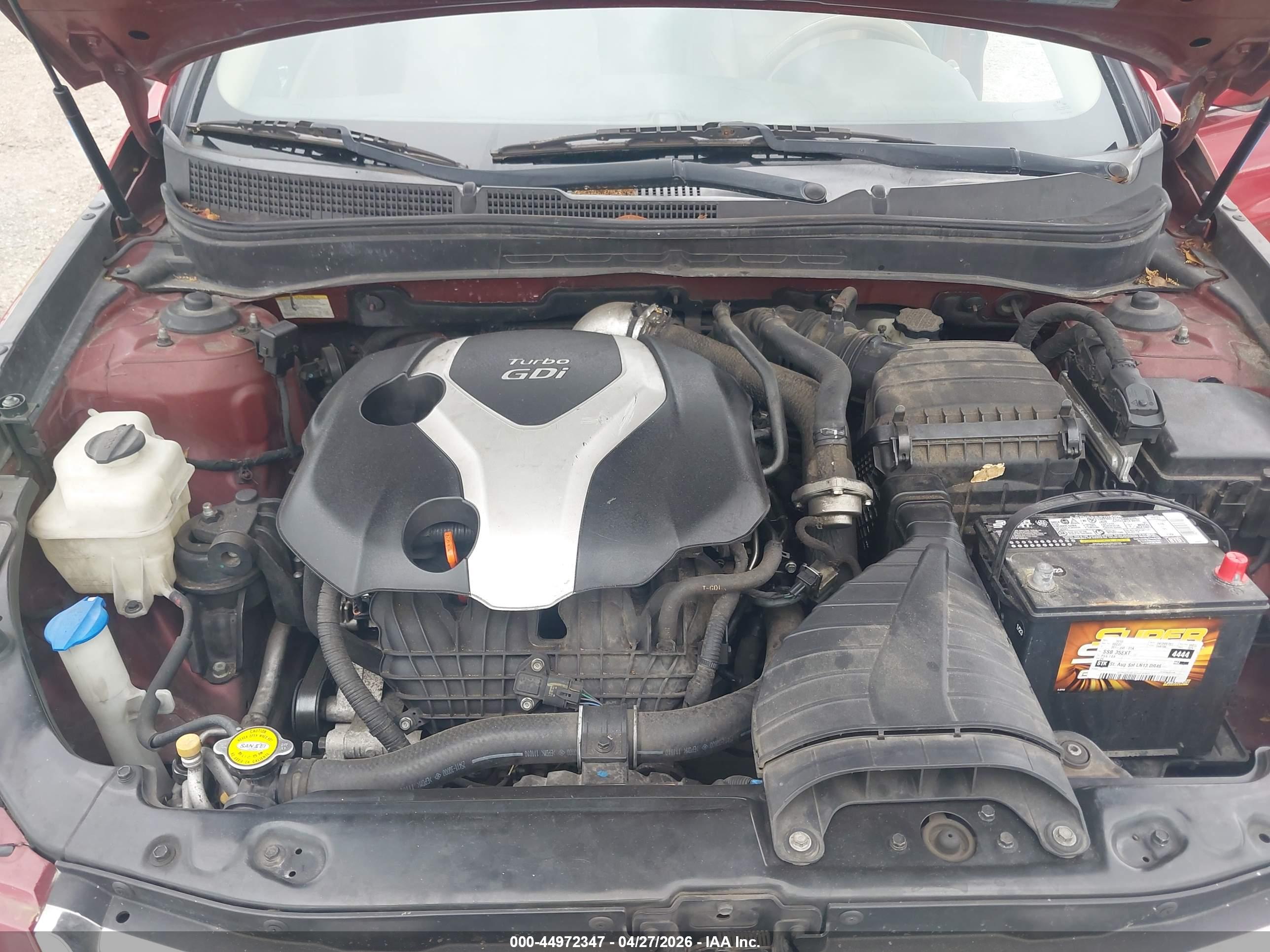HYUNDAI SONATA image 10