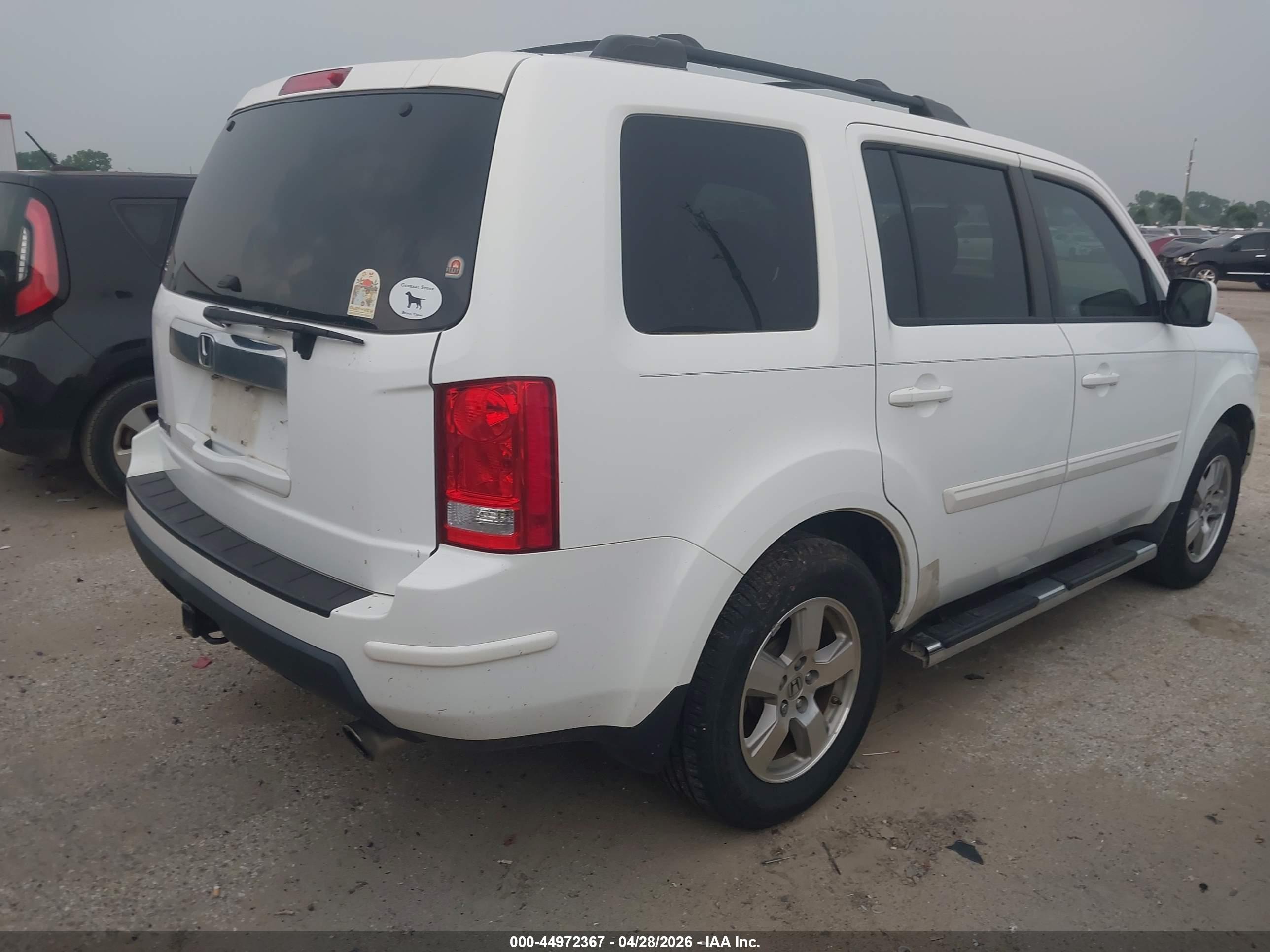HONDA PILOT image 4