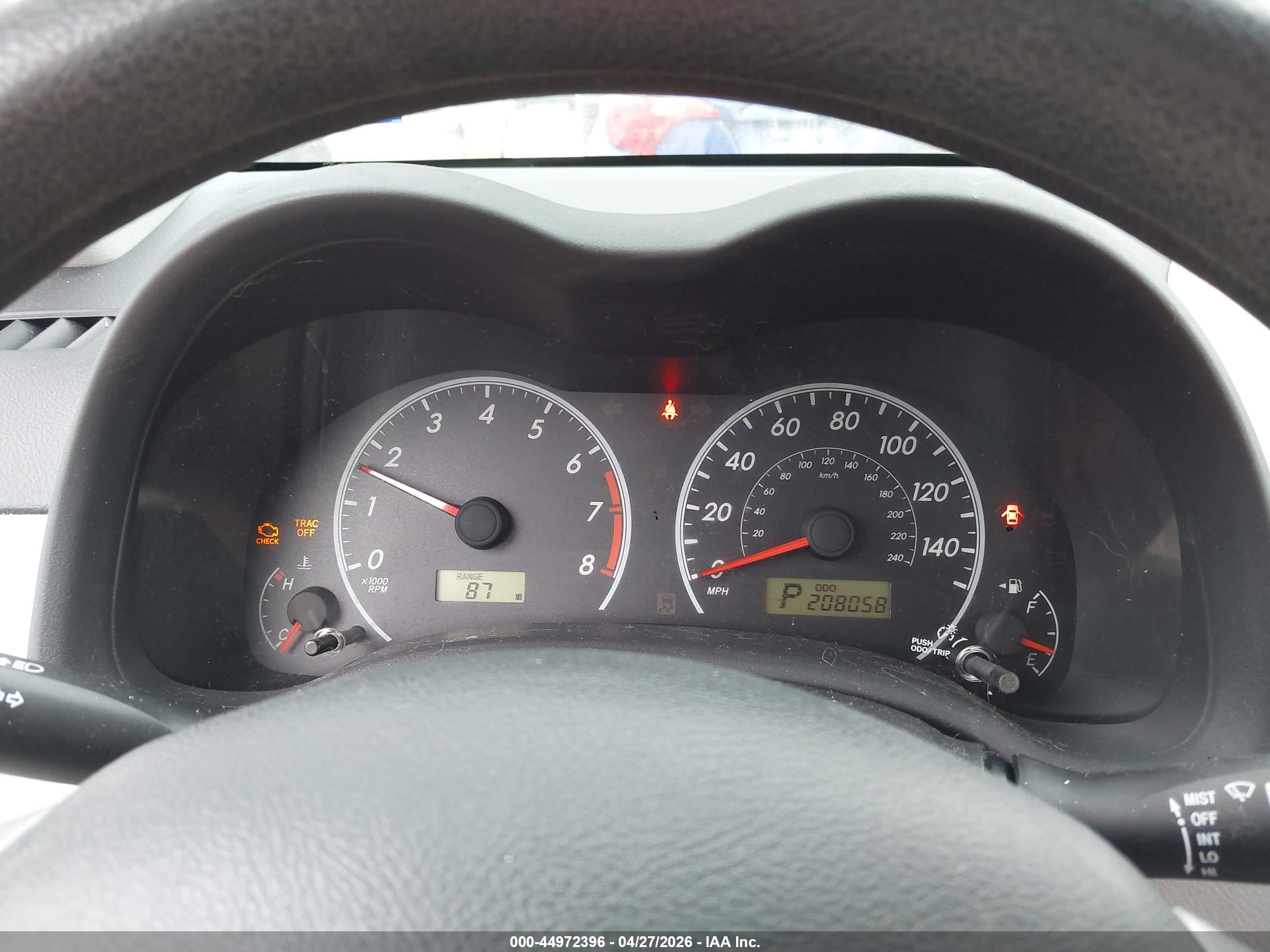 TOYOTA COROLLA image 7