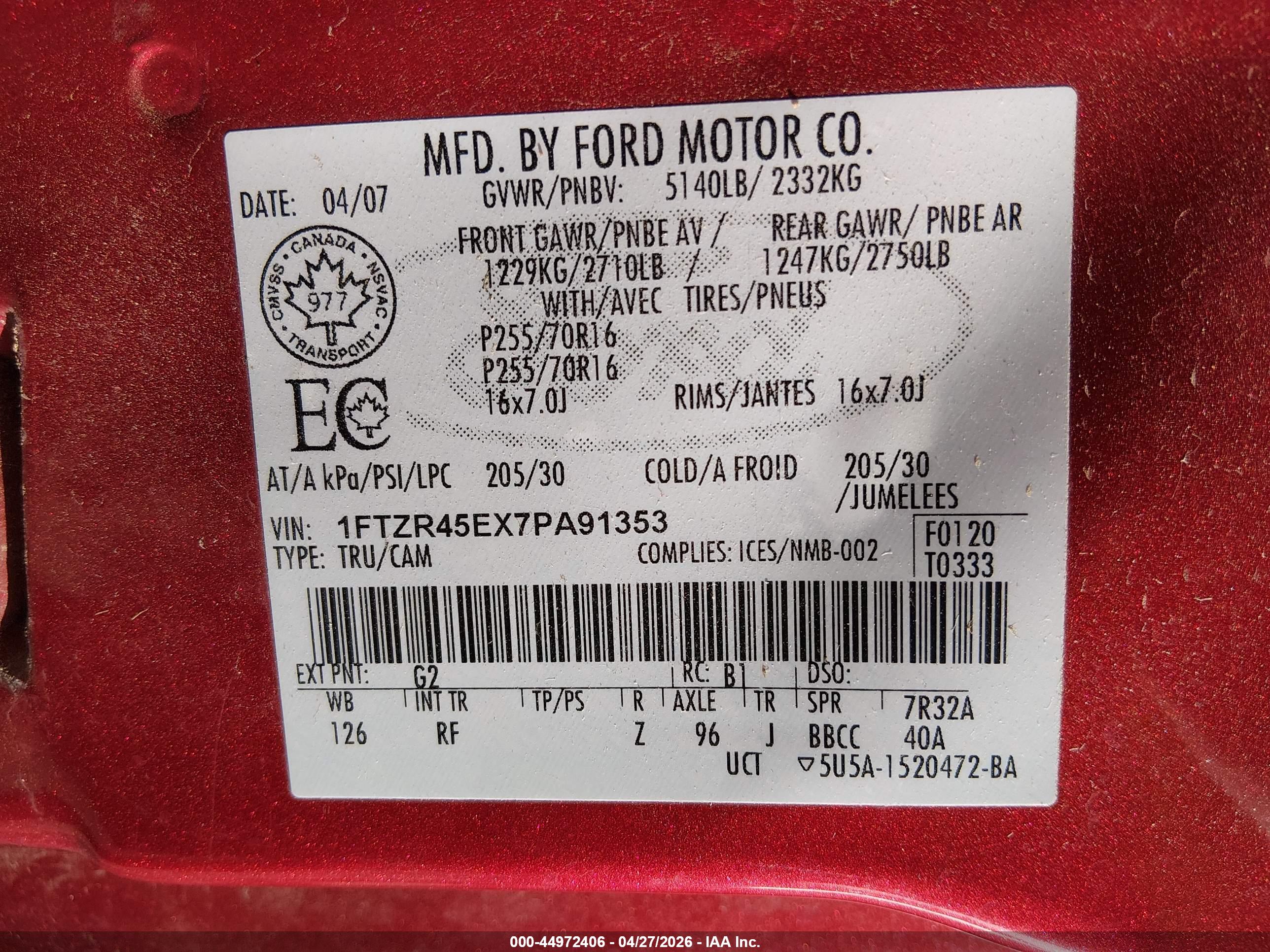 FORD RANGER image 9