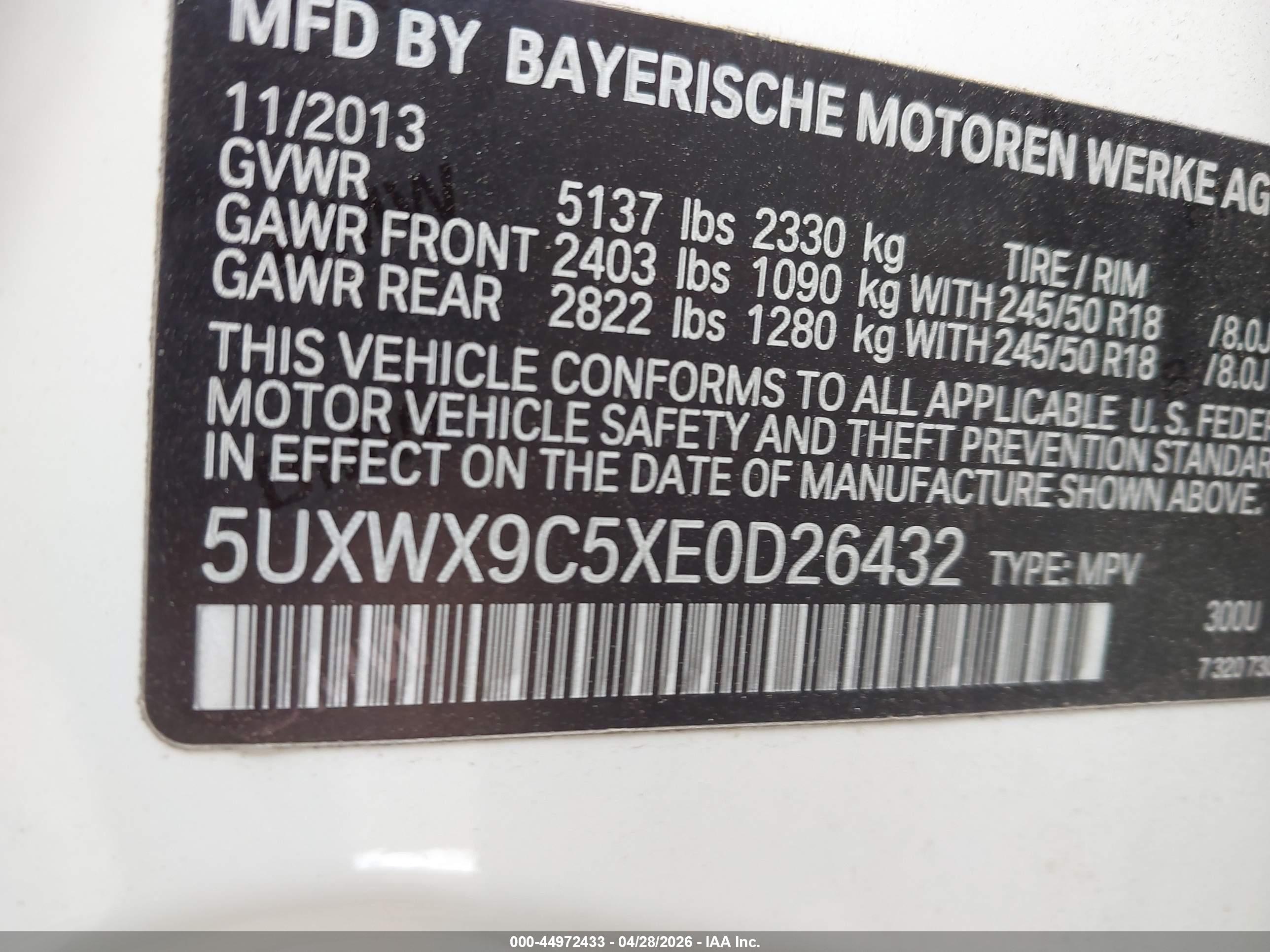 BMW X3 image 9