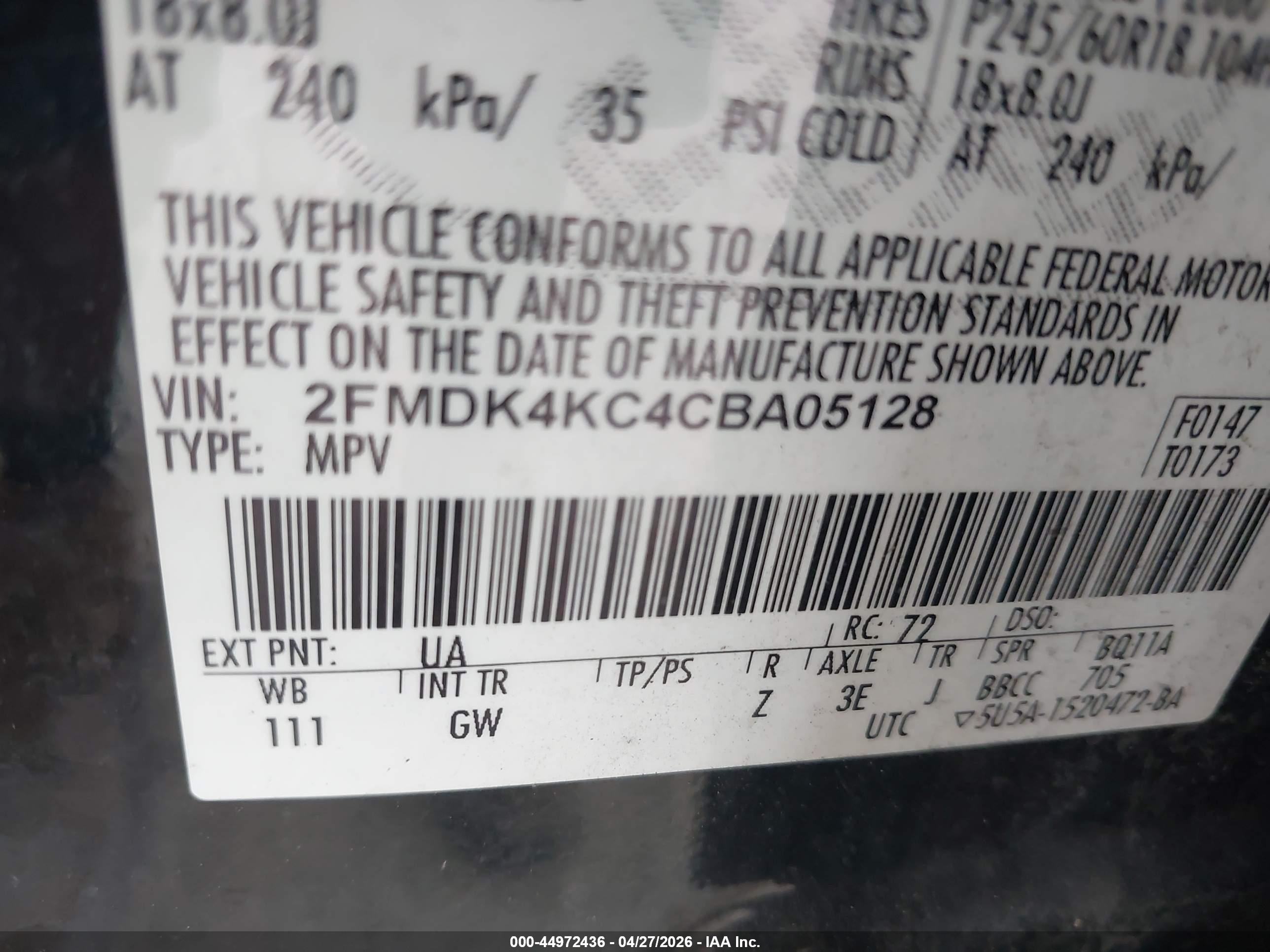 FORD EDGE image 9