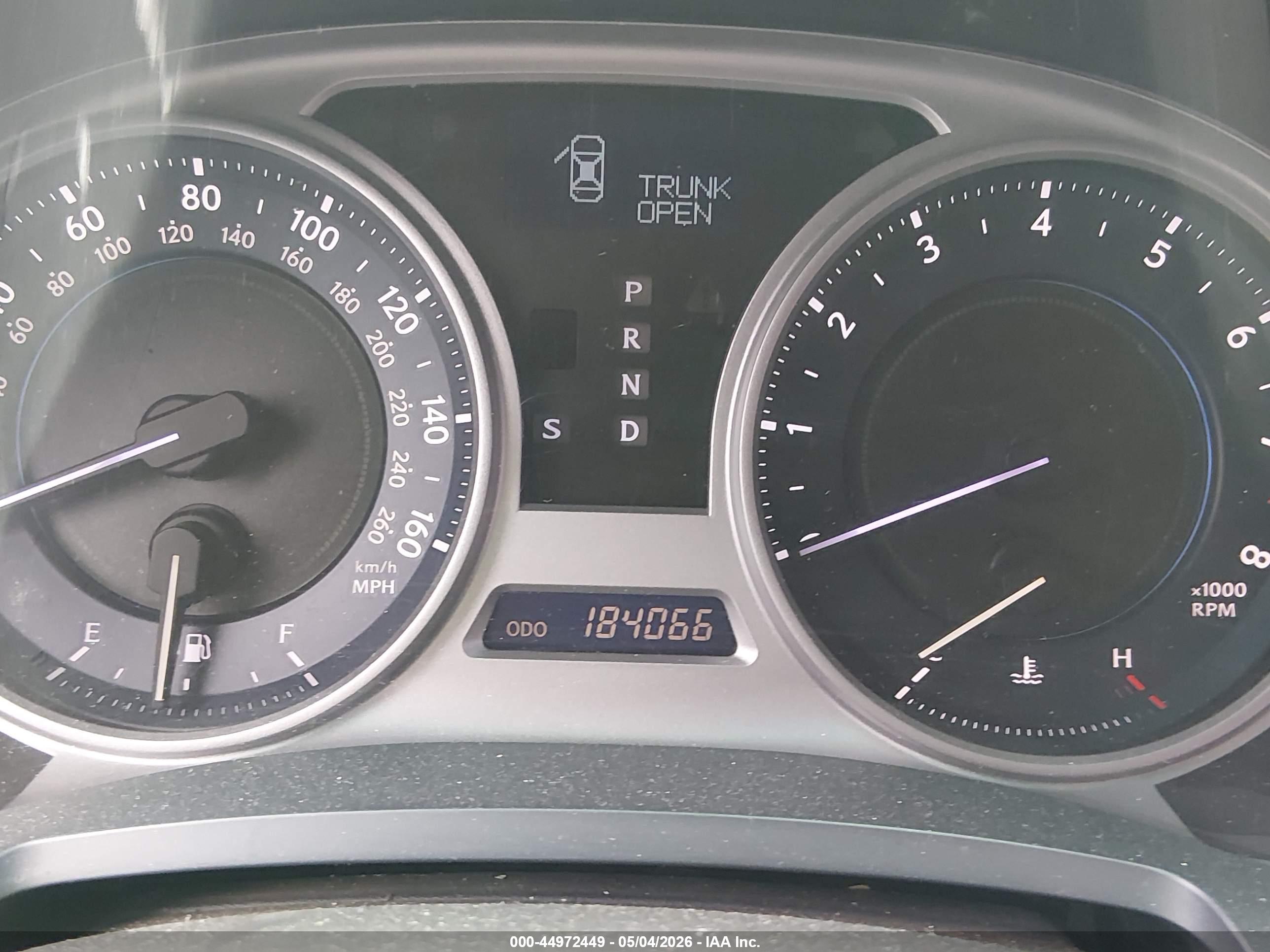 LEXUS IS image 7