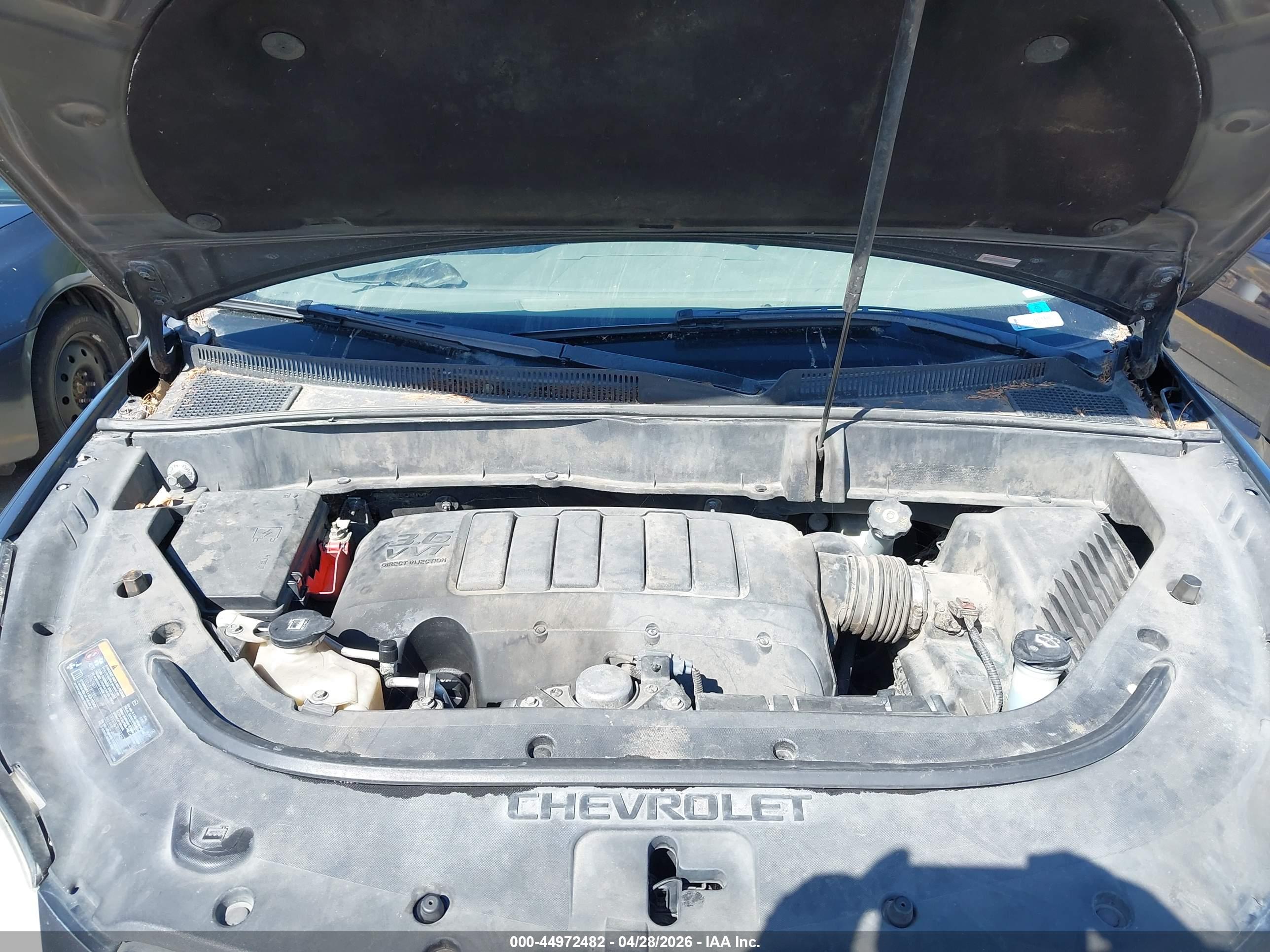 CHEVROLET TRAVERSE image 10
