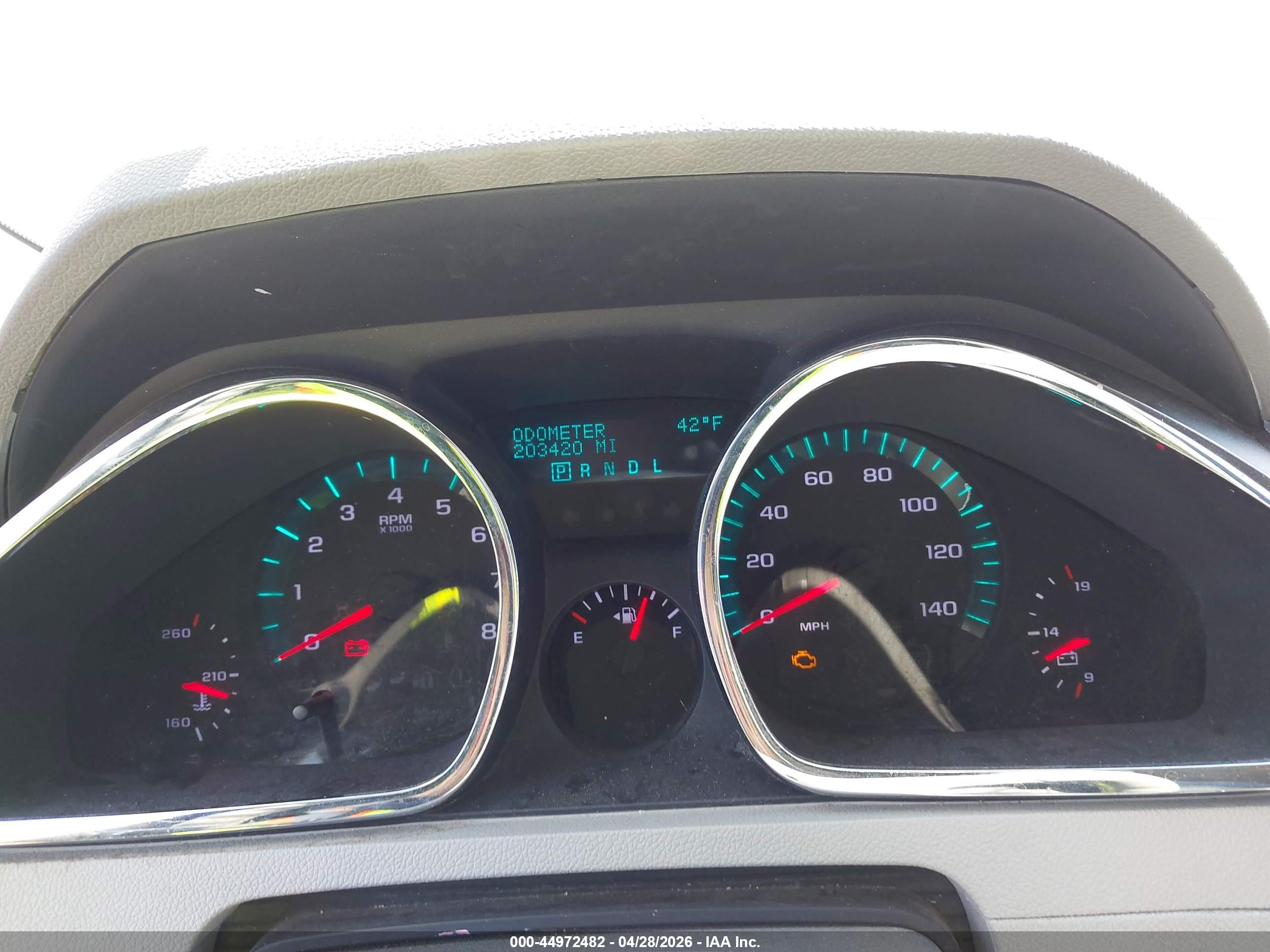 CHEVROLET TRAVERSE image 7