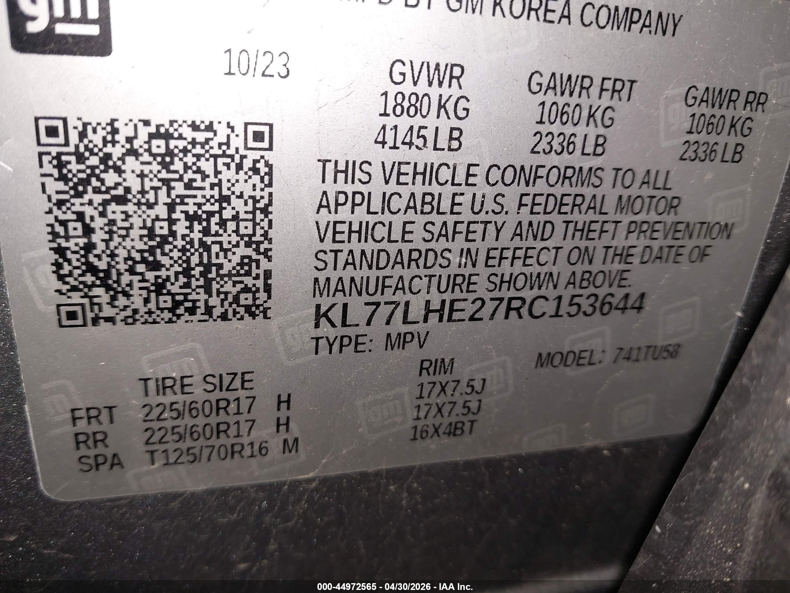 CHEVROLET TRAX image 9