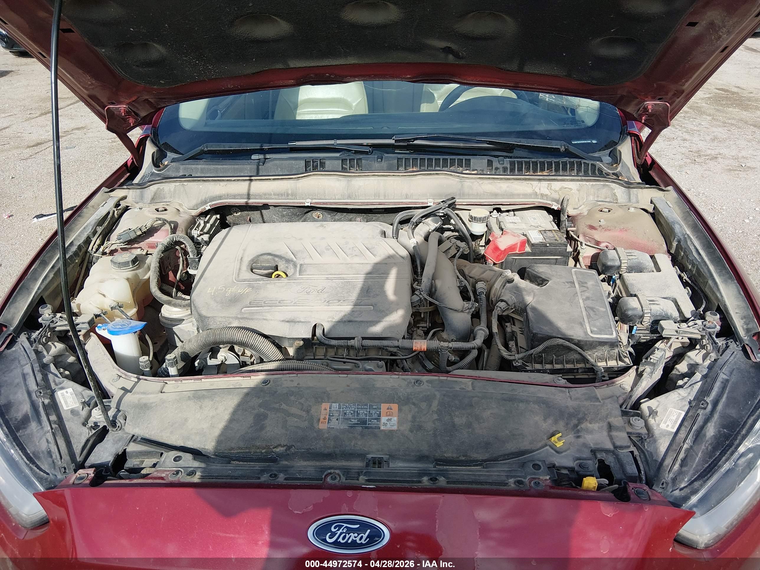 FORD FUSION image 10