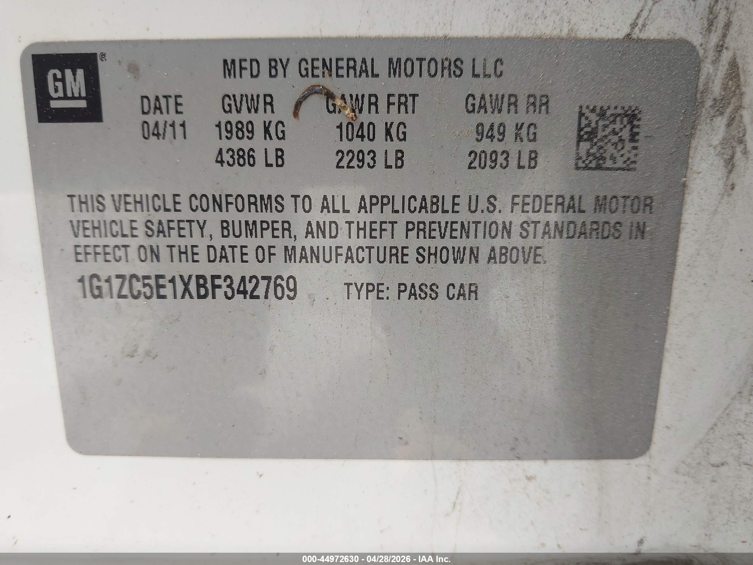 CHEVROLET MALIBU image 9