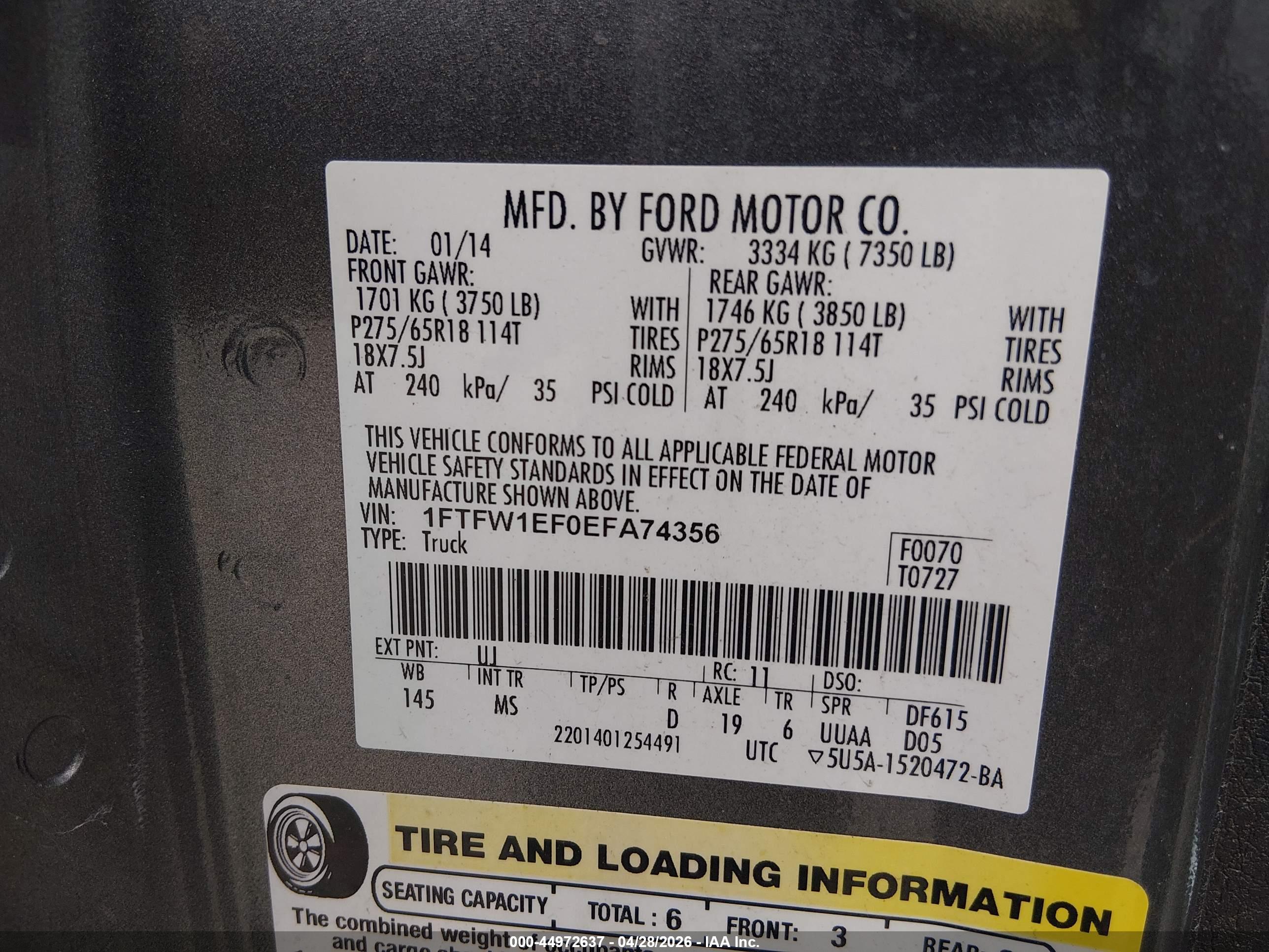FORD F-150 image 9