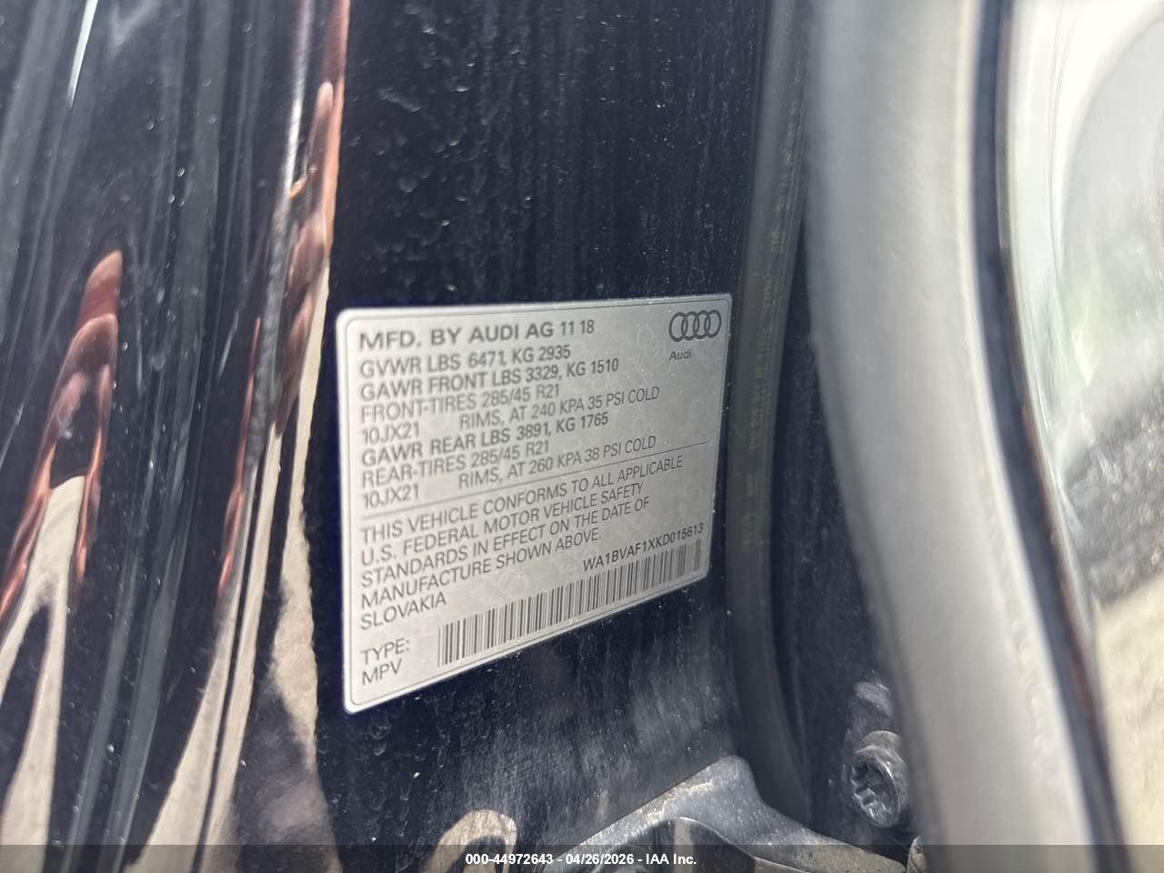 AUDI Q8 image 9